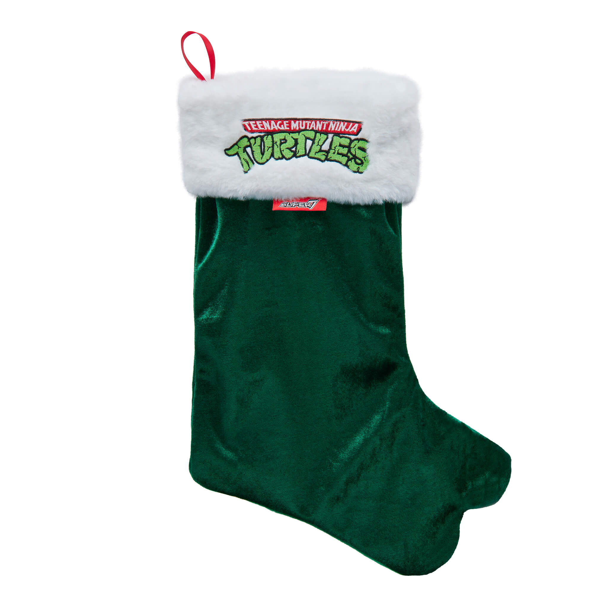 Super7 ReAction TMNT Holiday set 4 figurine 9,5cm