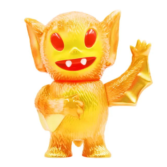 Super7 Japanese Vinyl Bat Boy figurina portocaliu glow 15 cm