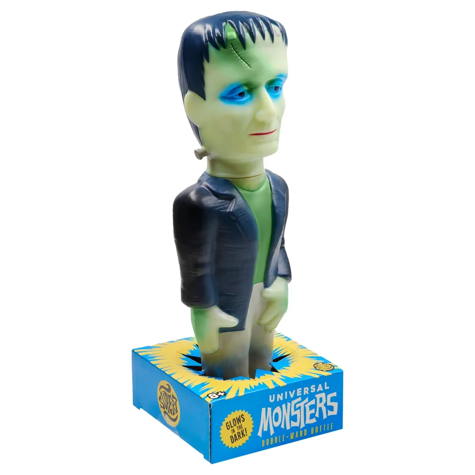 Super7 Universal Monsters Frankenstein Super Soapies glow
