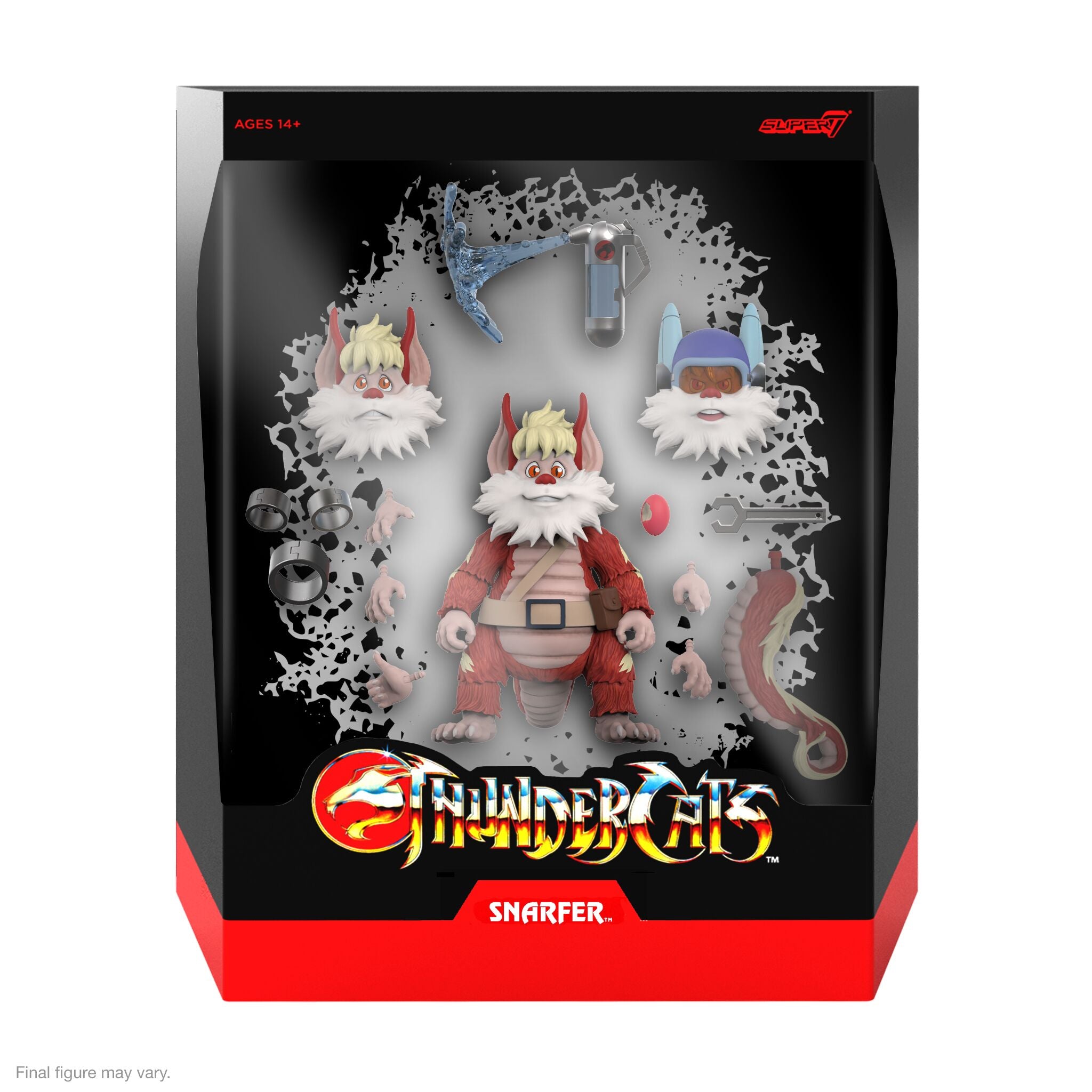 Super7 ThunderCats Ultimates Wave 10 Snarfer figurina articulata