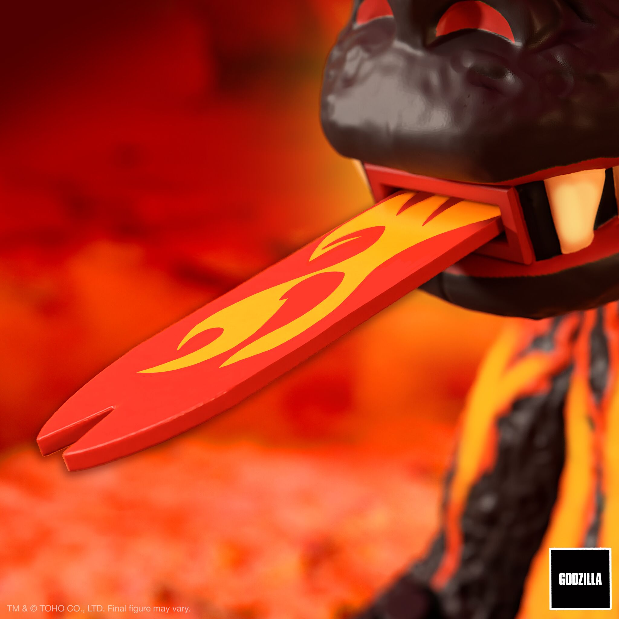 Super7 Toho Ultimates Shogun Godzilla 1995 figura 18cm