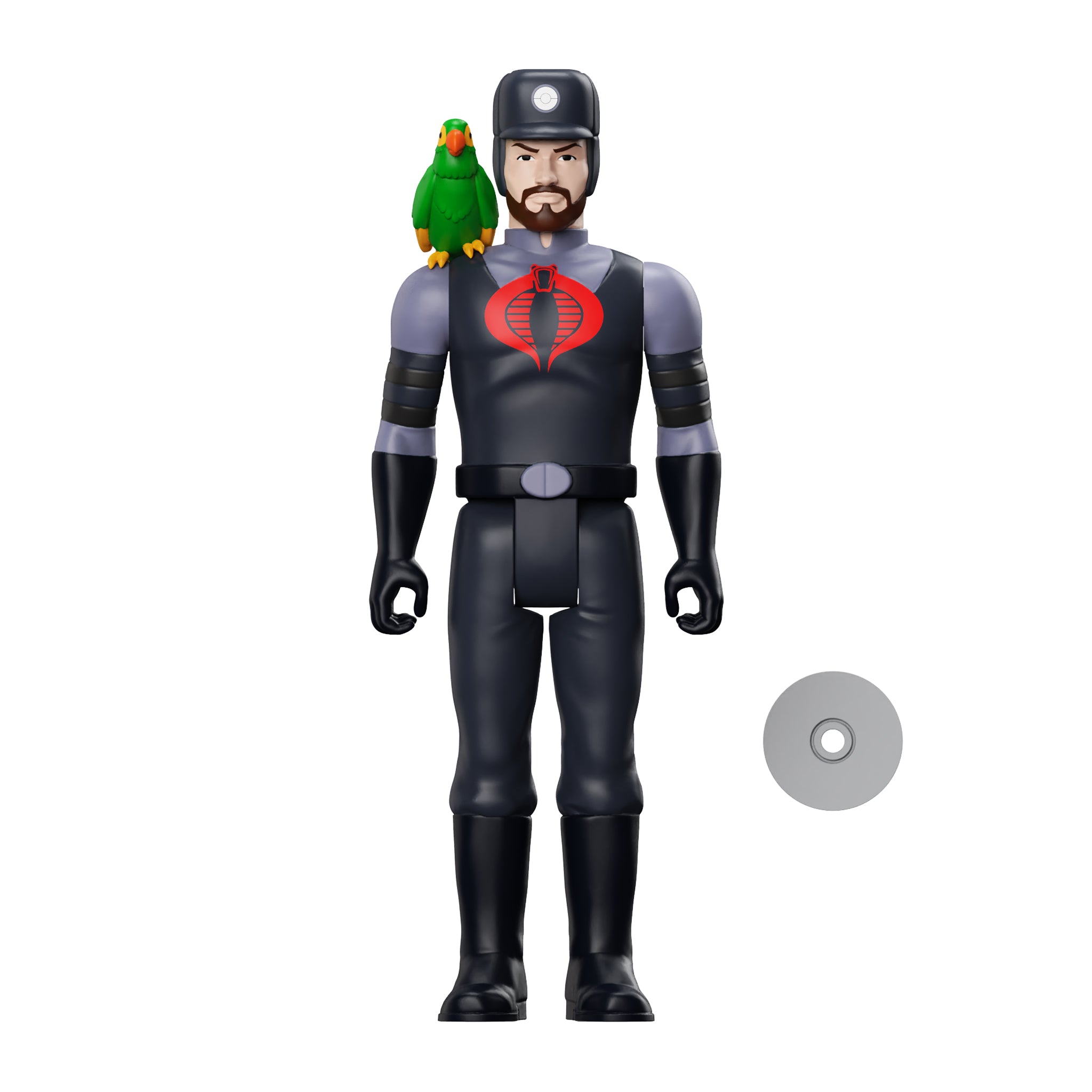 Super7 G.I. Joe ReAction Snakelings Box Set 6 figurine