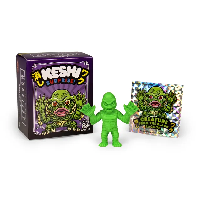 Super7 Keshi Universal Monsters figurină surpriză blind box 4,5 cm