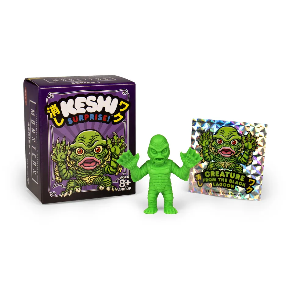 Super7 Keshi Universal Monsters figurină surpriză blind box 4,5 cm