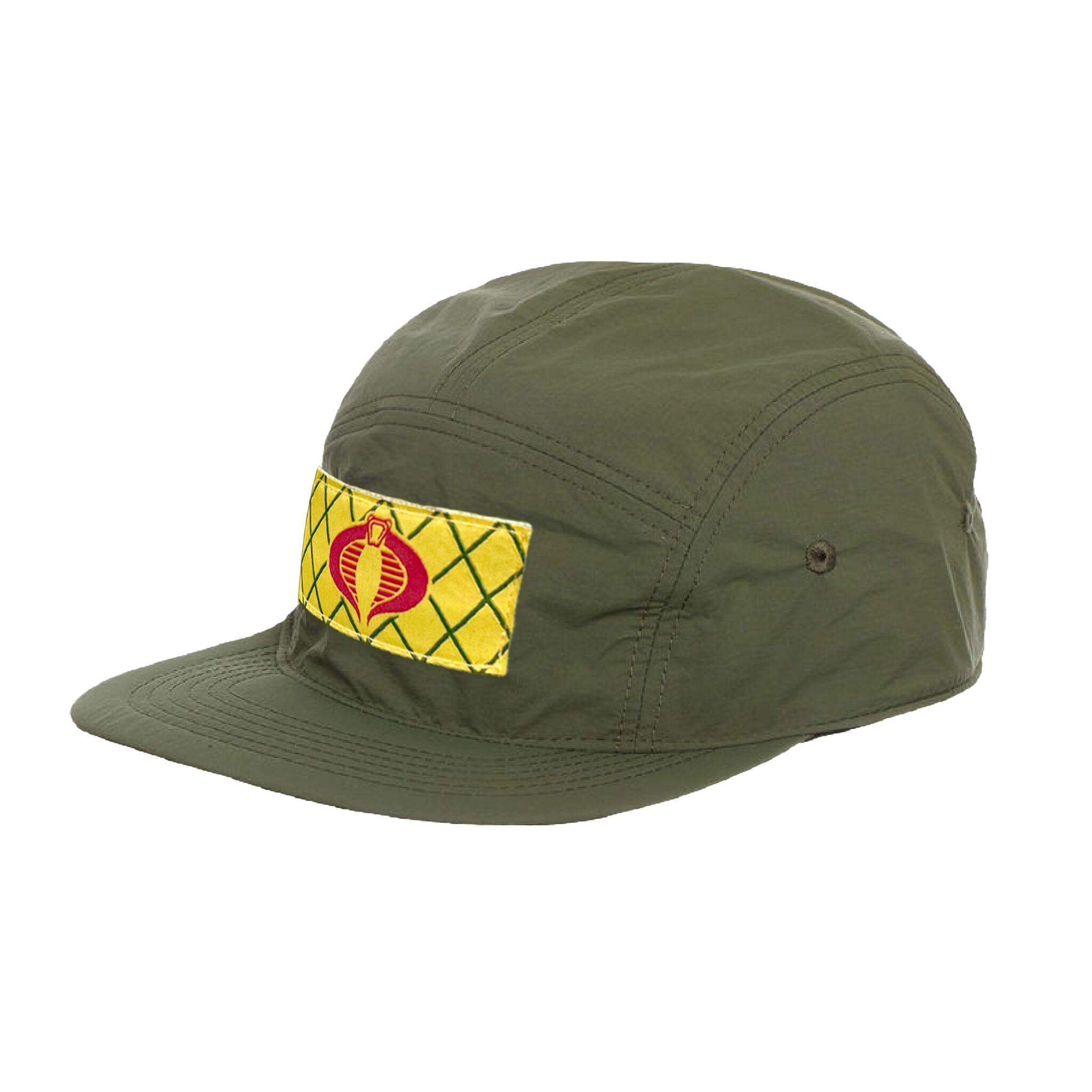 Super7 G.I. Joe Cobra sapca verde 5 panel reglabila