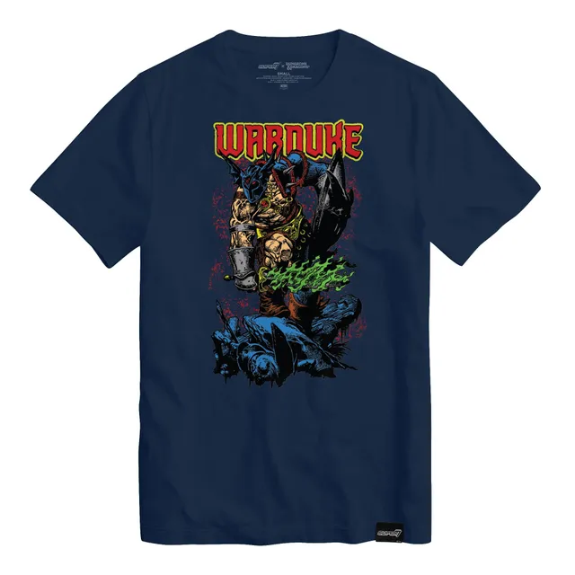 Super7 Dungeons & Dragons Warduke tricou bumbac albastru