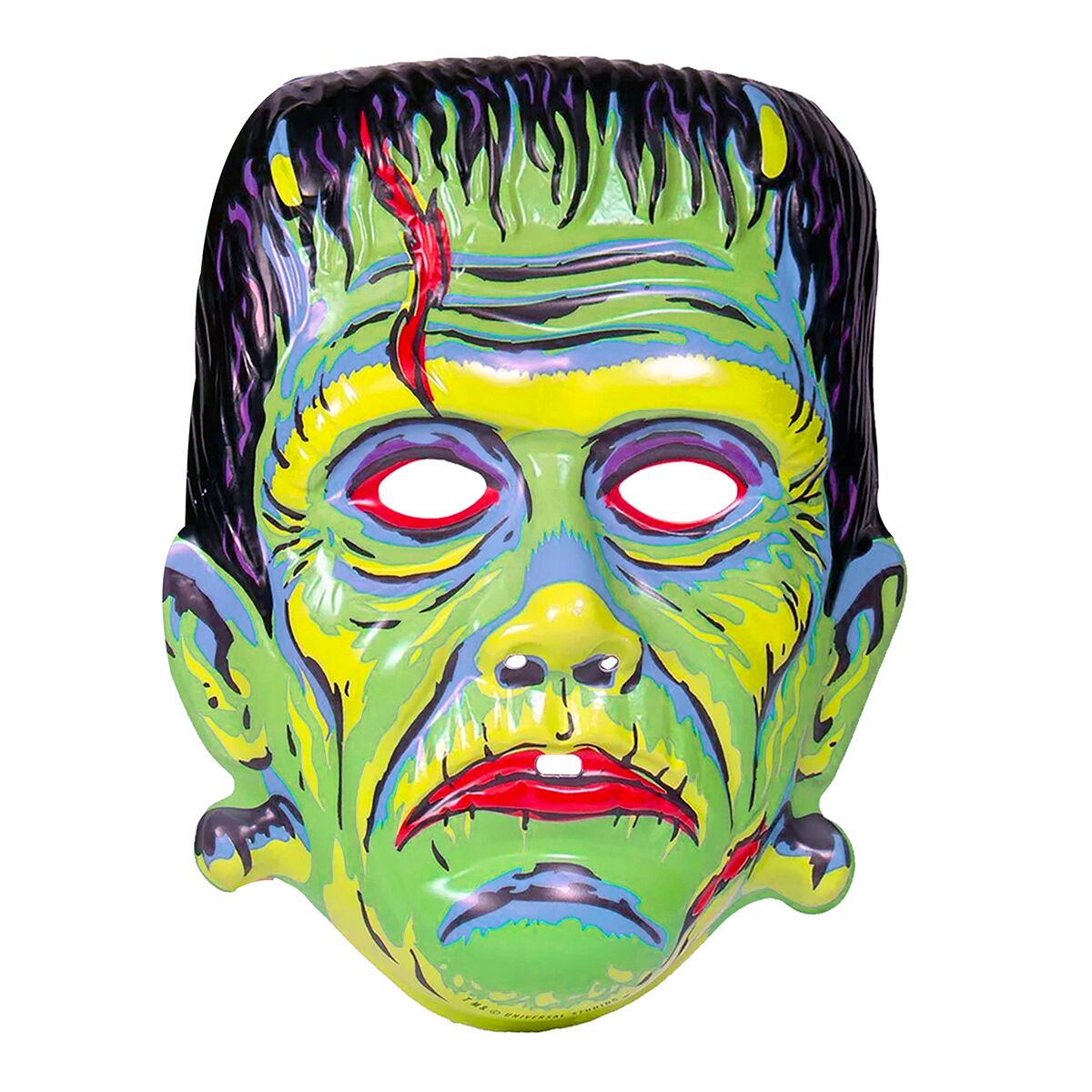 Super7 Universal Monsters Frankenstein masca verde