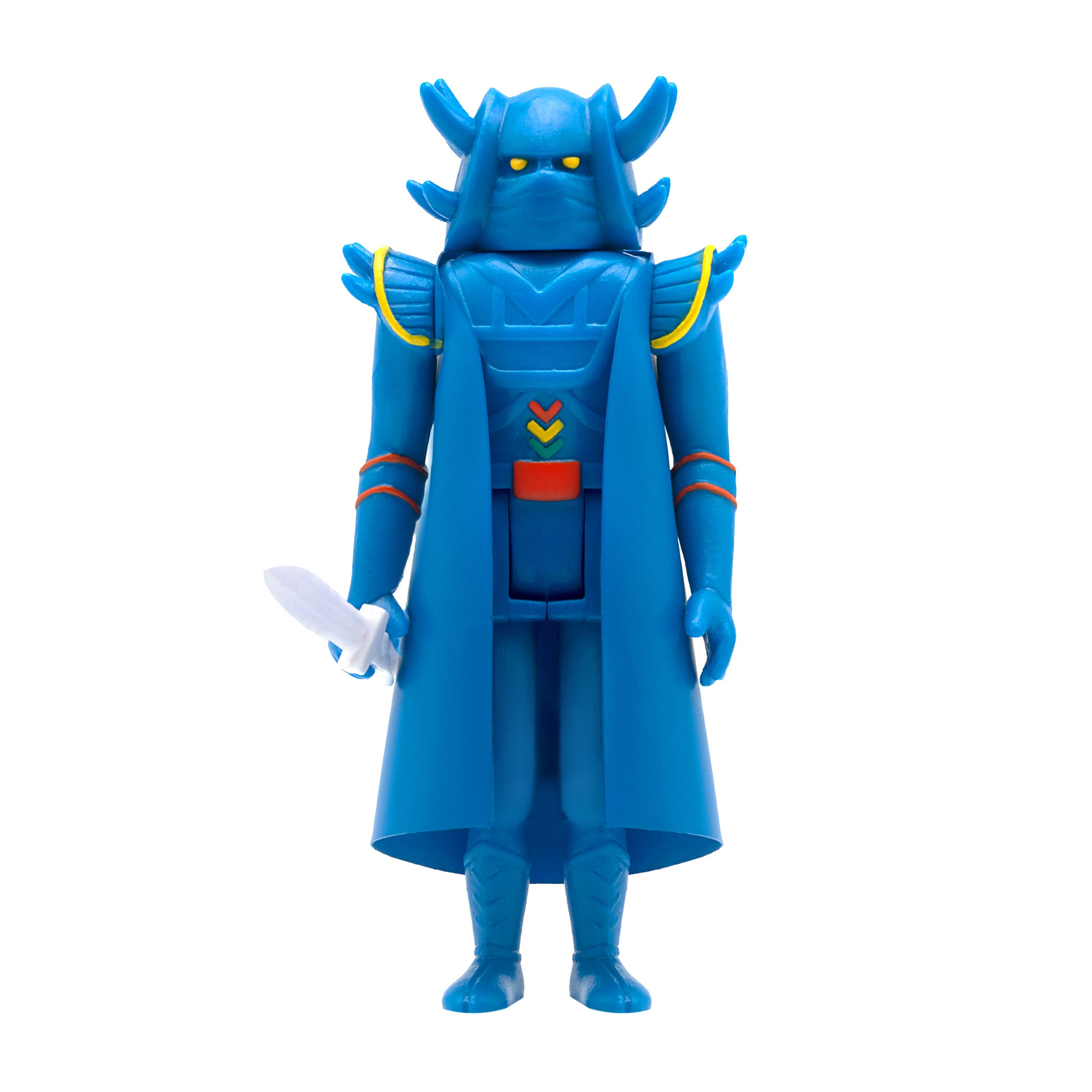 Super7 Healeymade ReAction Hellbent figurina albastra