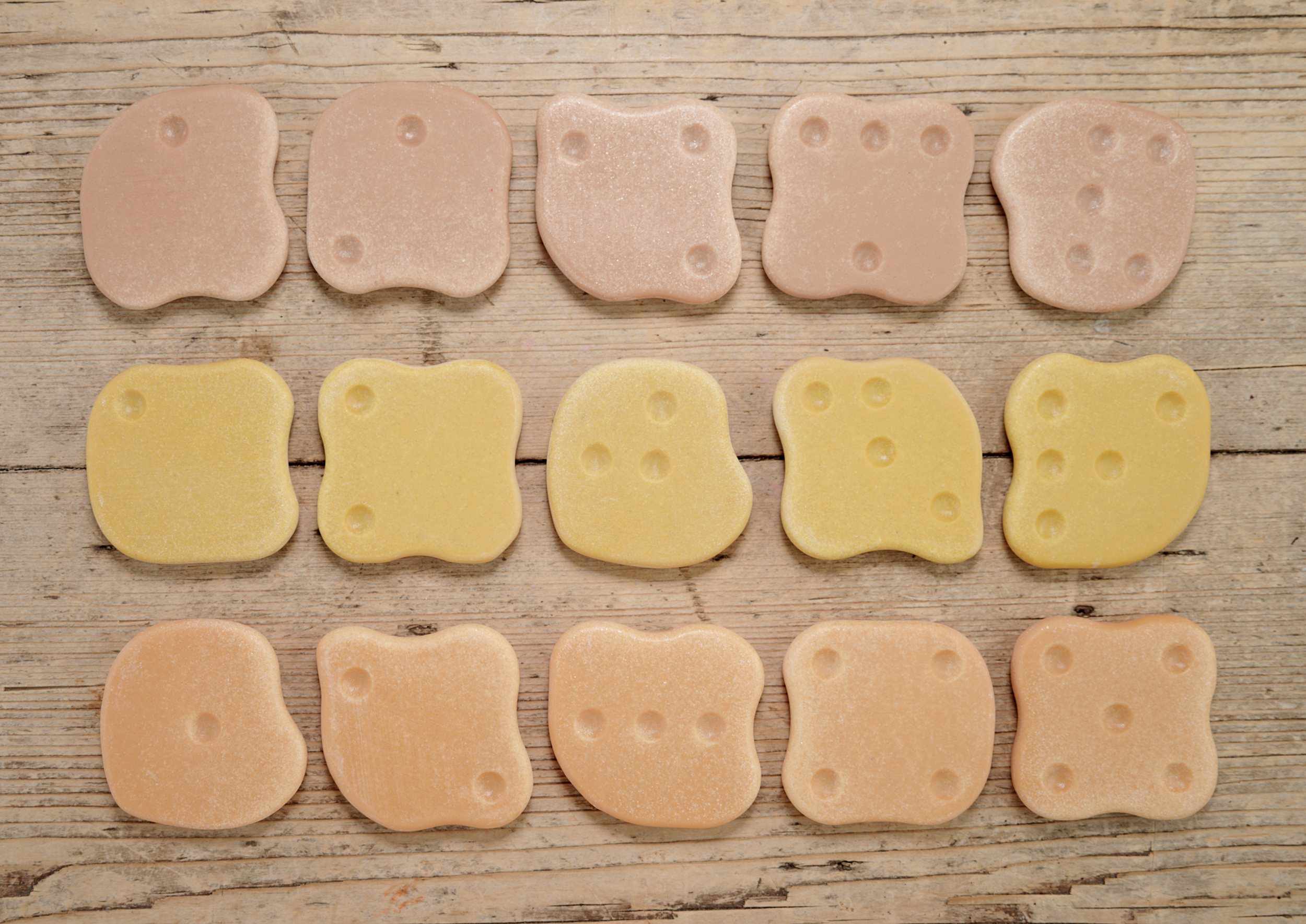 Yellow Door Tactile Array Stones pietre numărat 15 buc