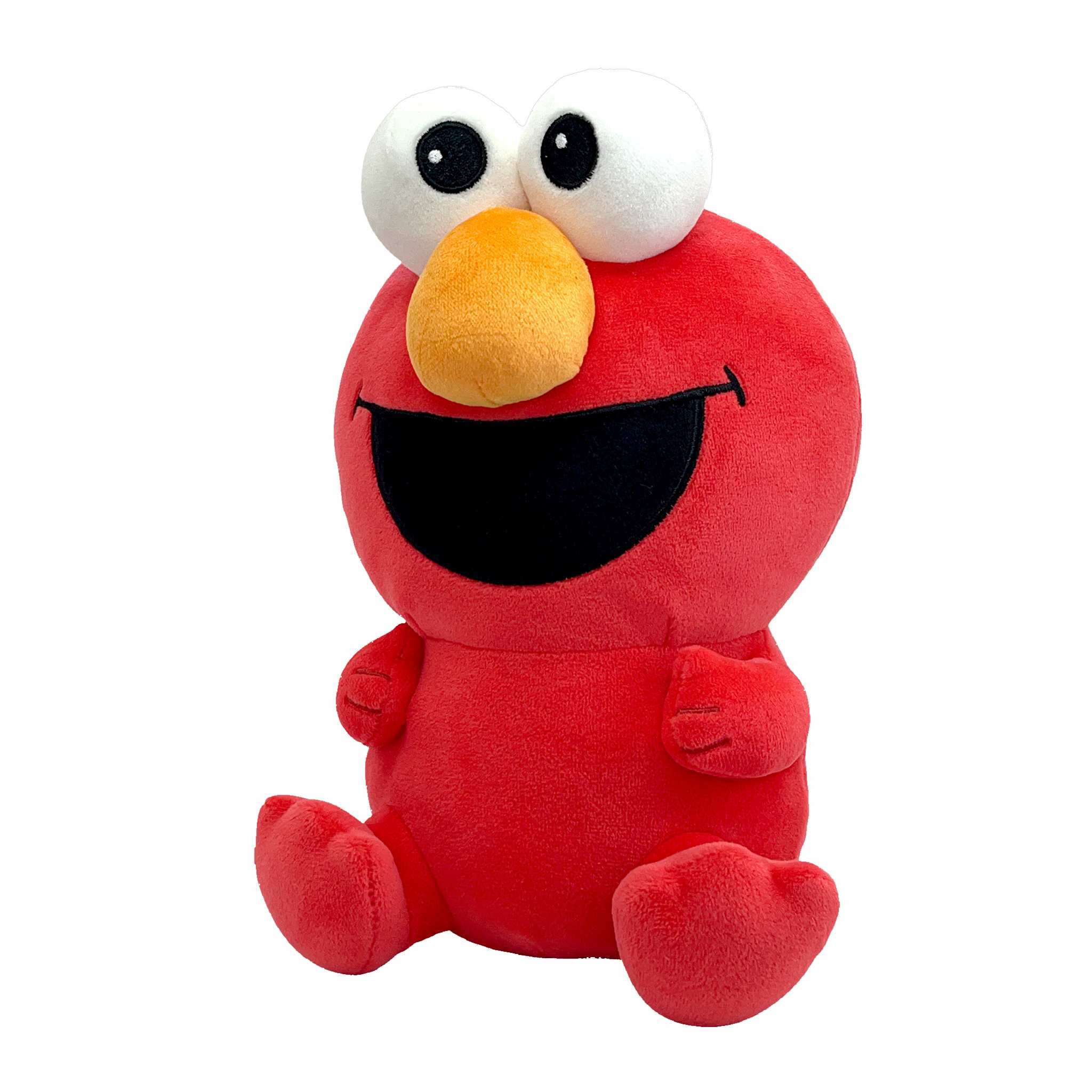Super7 Super Duper Plush Elmo plus 20 cm moale