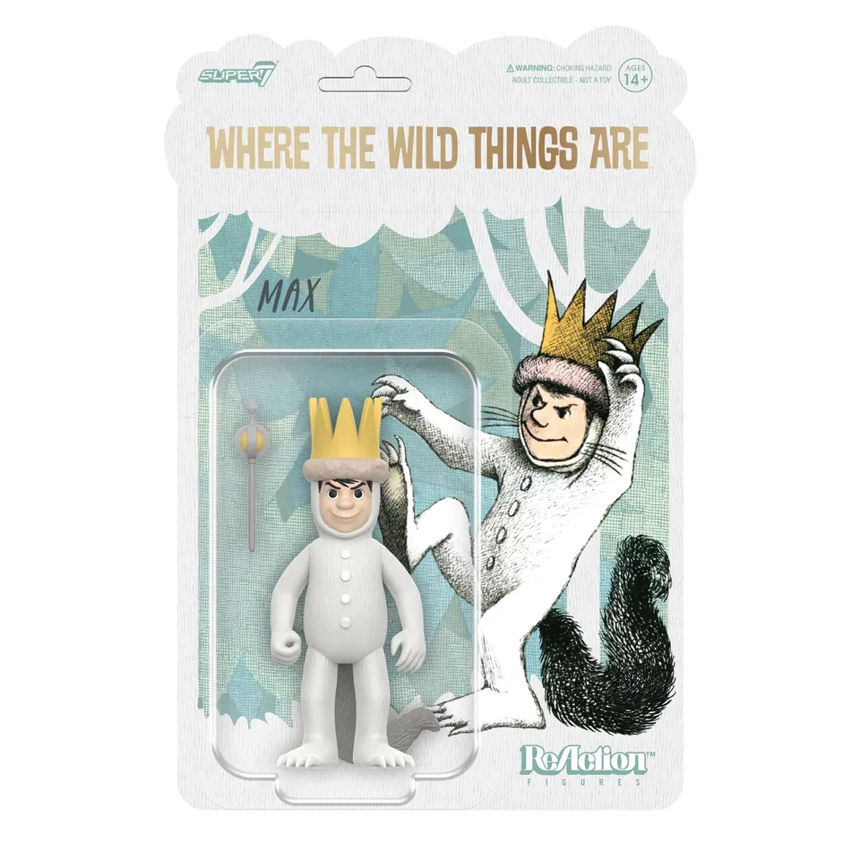 Super7 Where the Wild Things Are Max figurina 9,5 cm