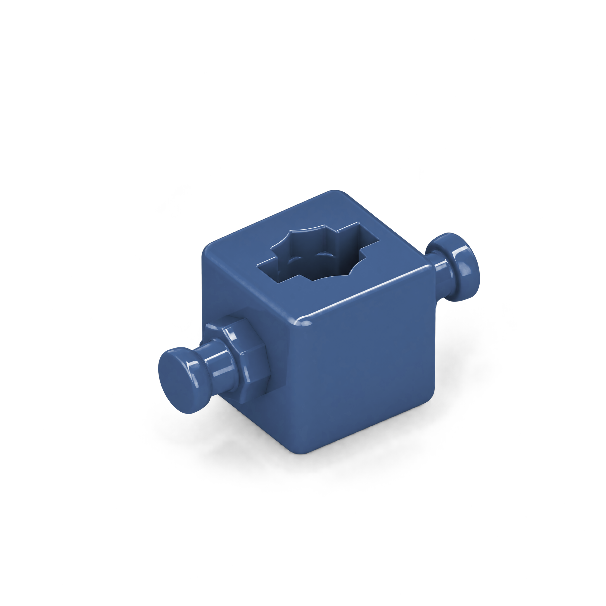 Engino Small Rod M-M piesa constructie negru mica