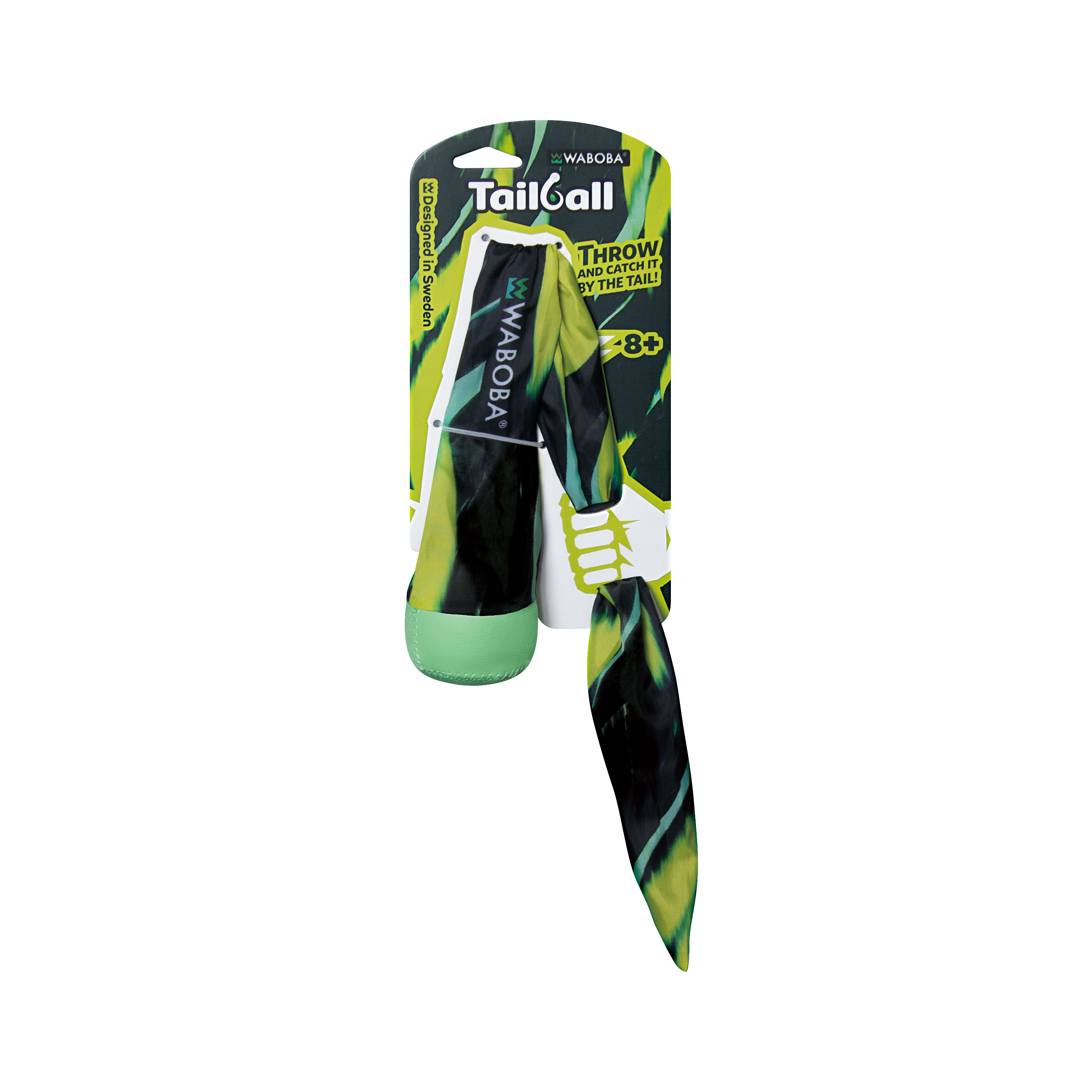 Waboba Tailball jucărie aruncat Blue Tailball coadă 80 cm