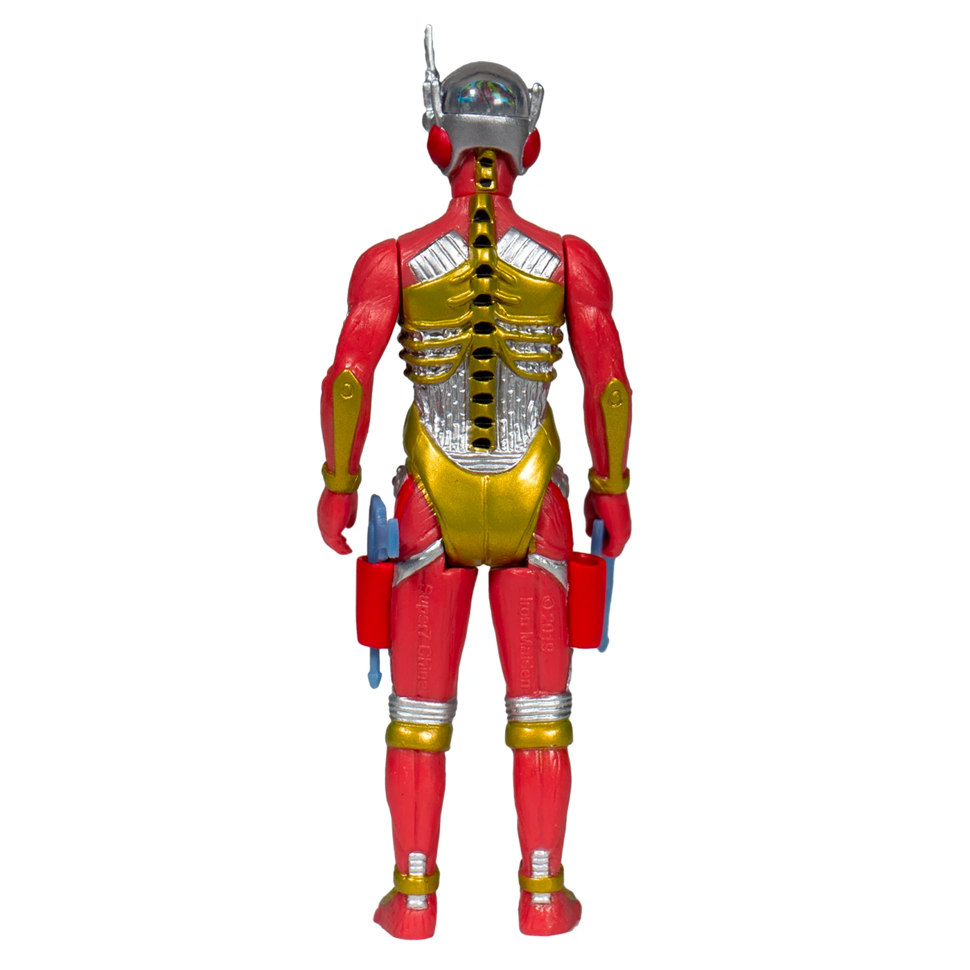 Super7 ReAction Iron Maiden Somewhere in Time figurina 9,5 cm