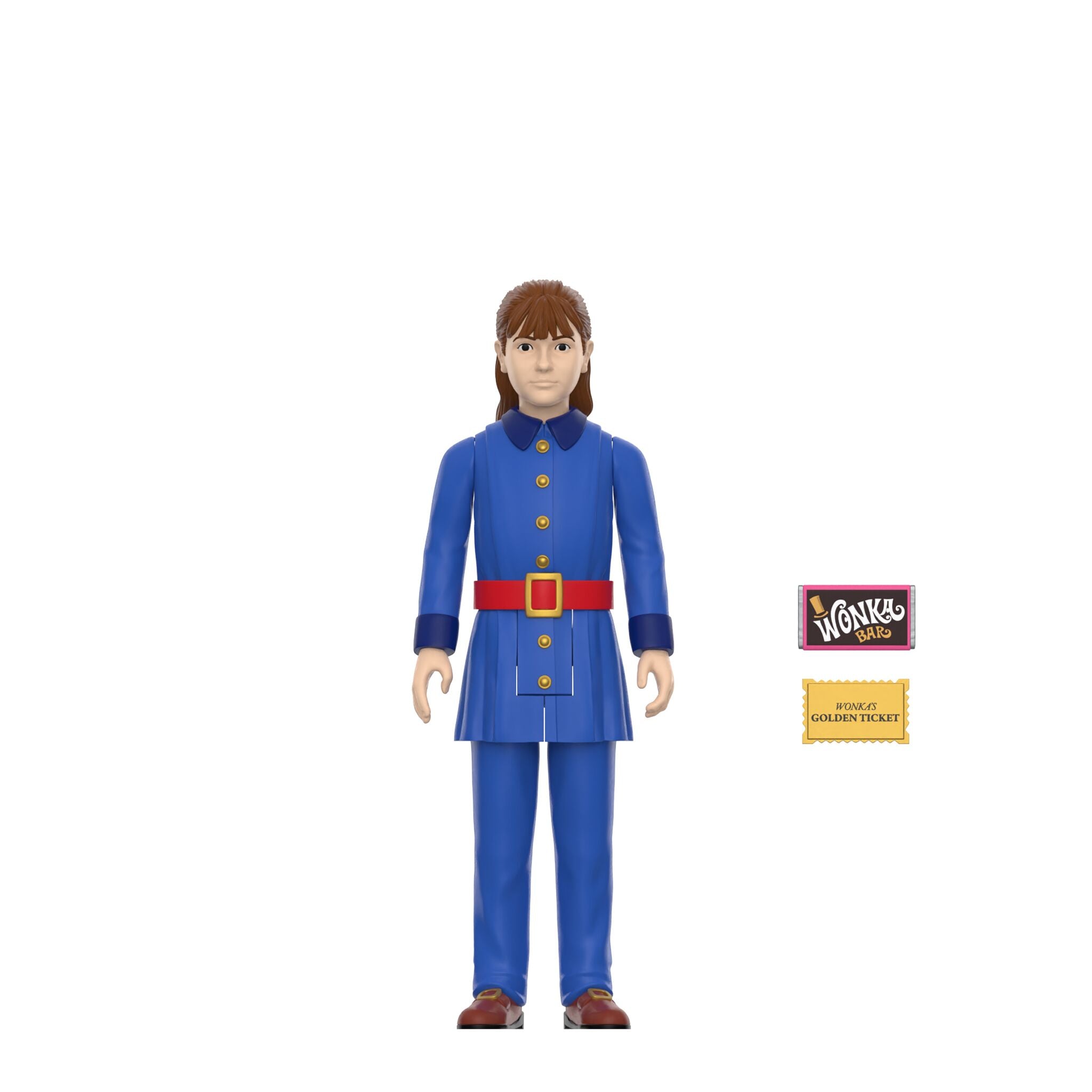 Super7 Willy Wonka ReAction set 3 figurine film 1971