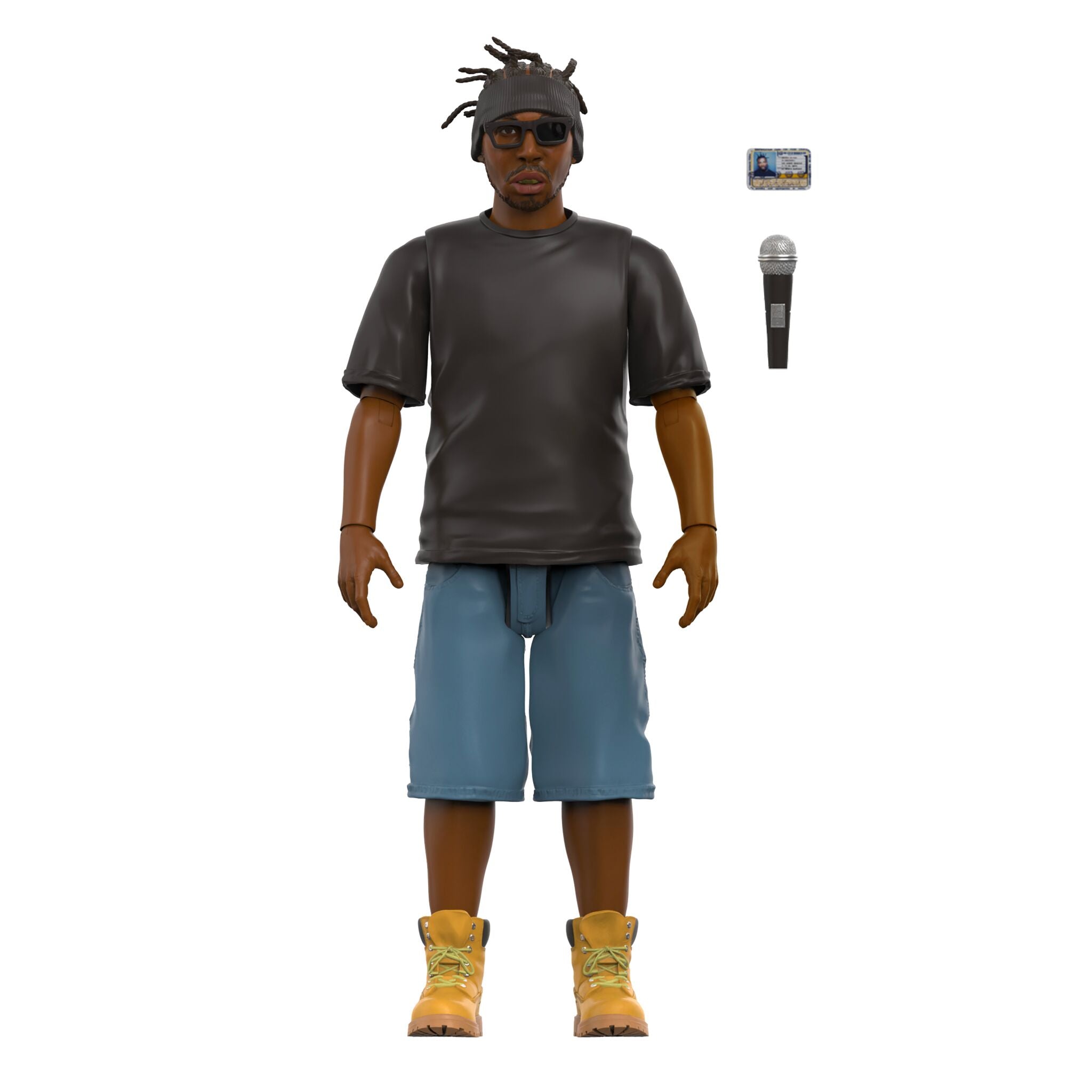 Super7 Deluxe Ol Dirty Bastard ODB figurina 18cm microfon