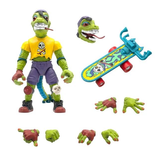 Super7 Ultimates Mondo Gecko figurină 18 cm skate