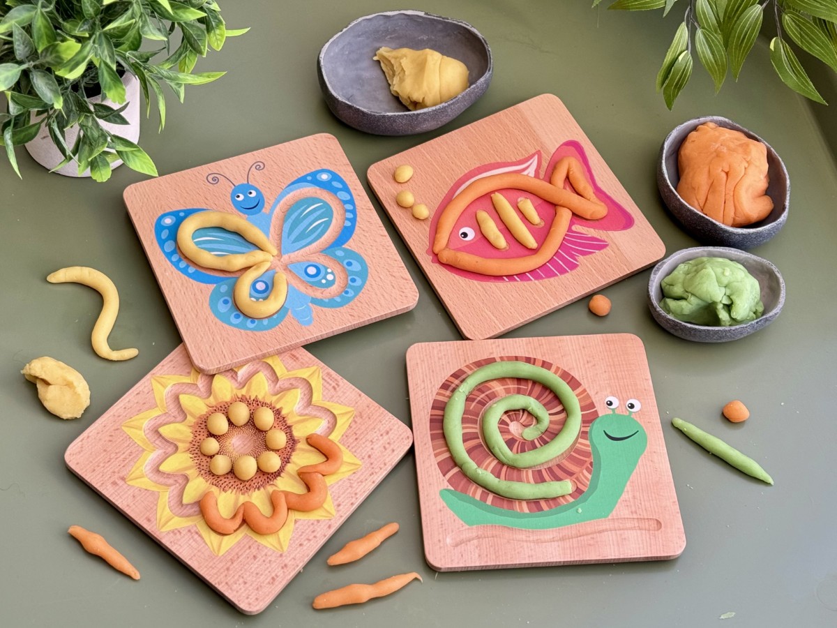 Yellow Door Sensory Calming Trails placi tactile calm