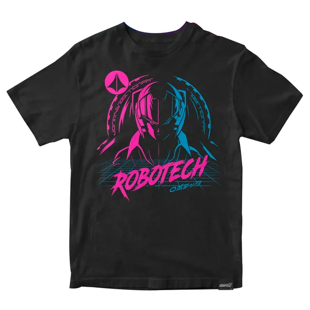 Super7 Robotech Pilot tricou anime bărbați XS-4X