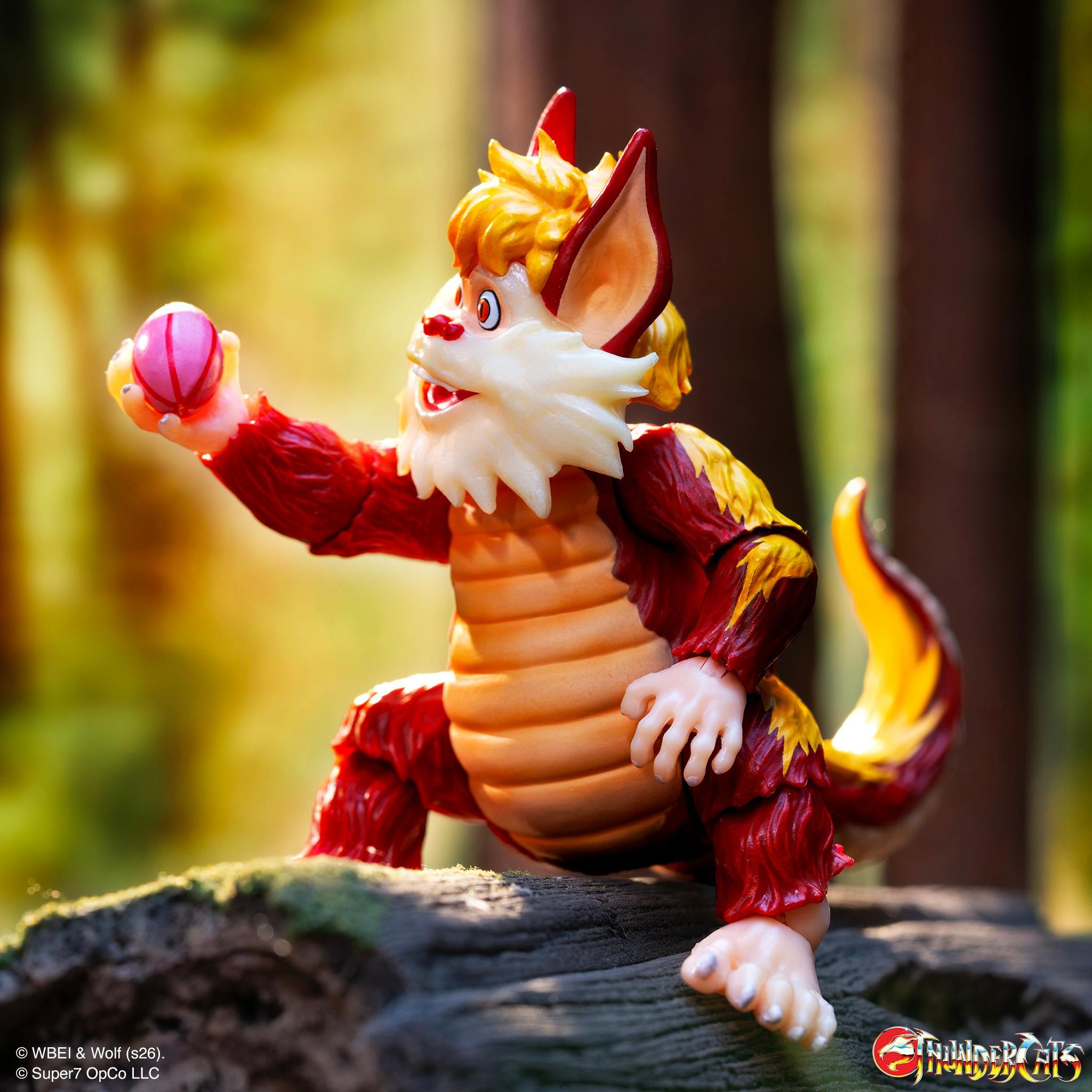 Super7 ULTIMATES Snarf figurină ThunderCats deluxe