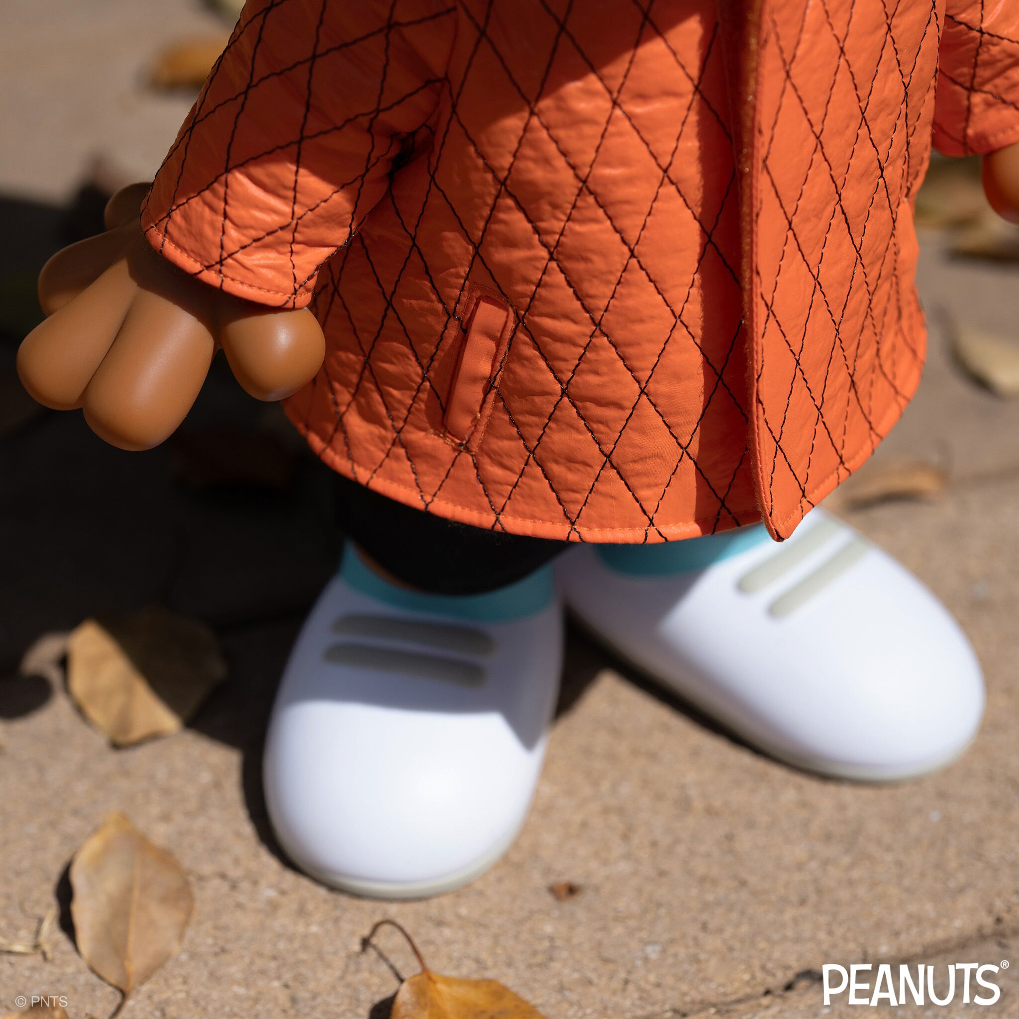 Super7 Peanuts Franklin Jacket figurina vinyl 40 cm