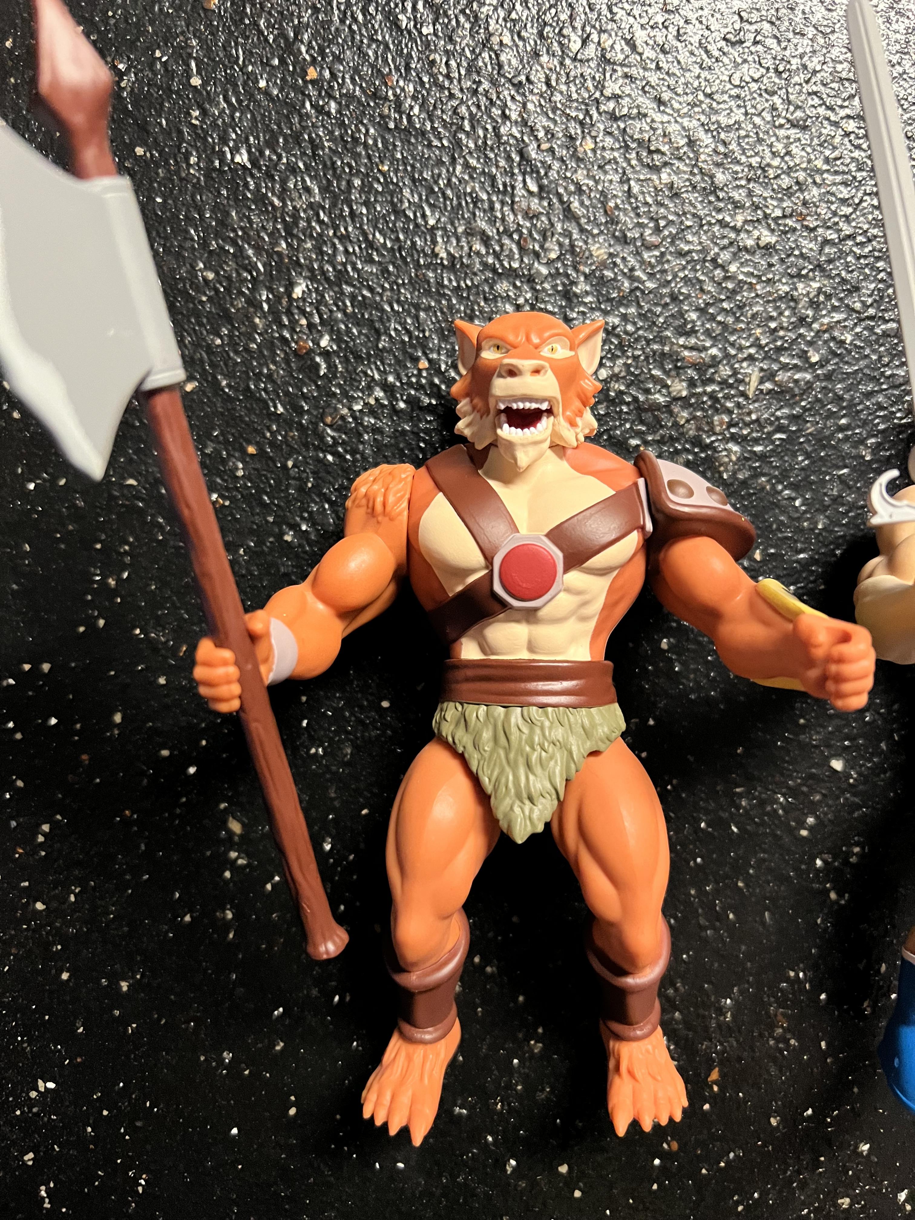 ThunderCats Vintage Mumm-Ra Ever Living figurina 14 cm