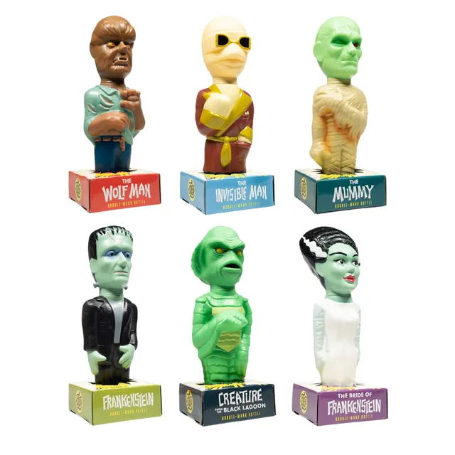 Super7 Super Soapies Full Color set 6 sticle baloane sapun