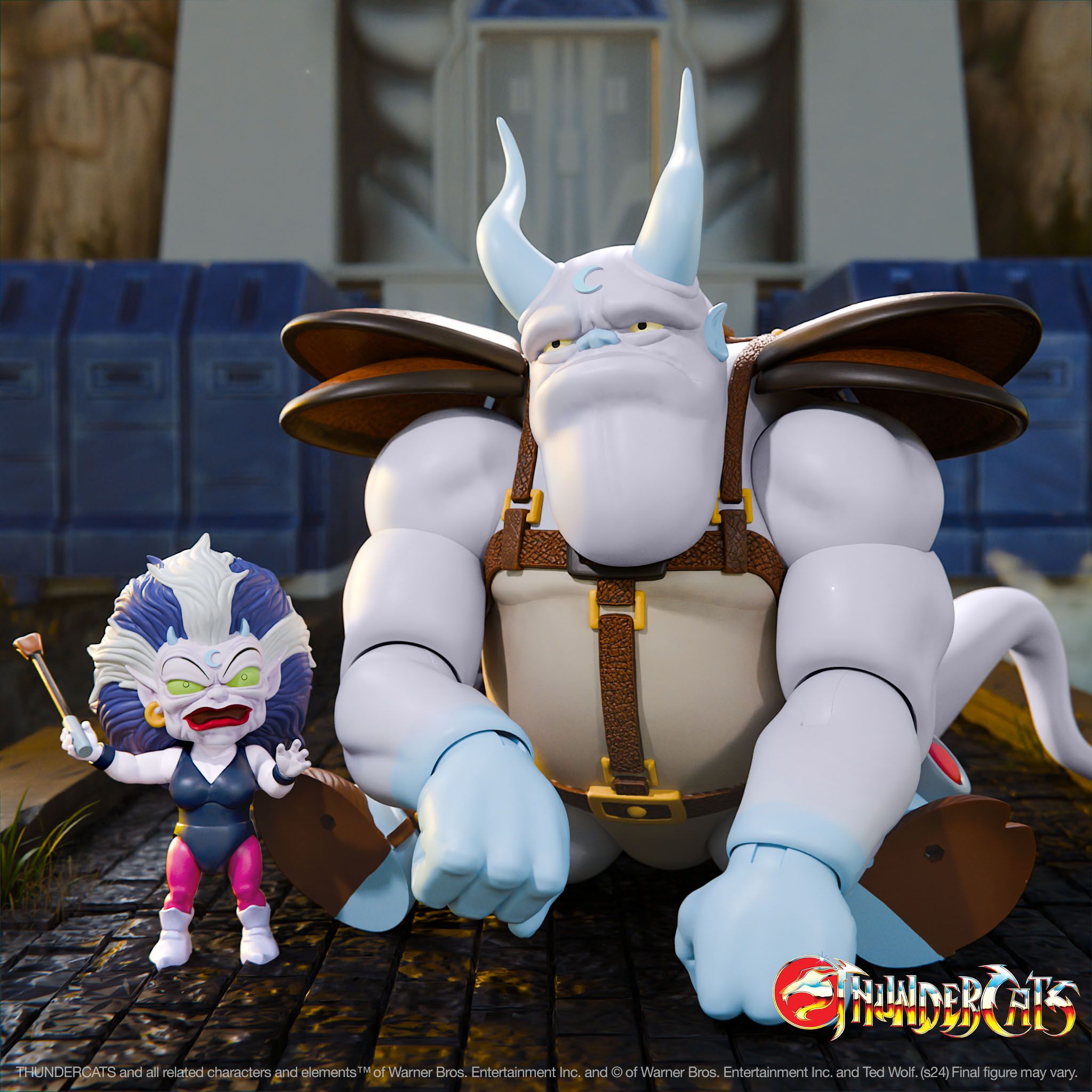 Super7 ThunderCats Ultimates Luna si Amok figurine set 18 cm
