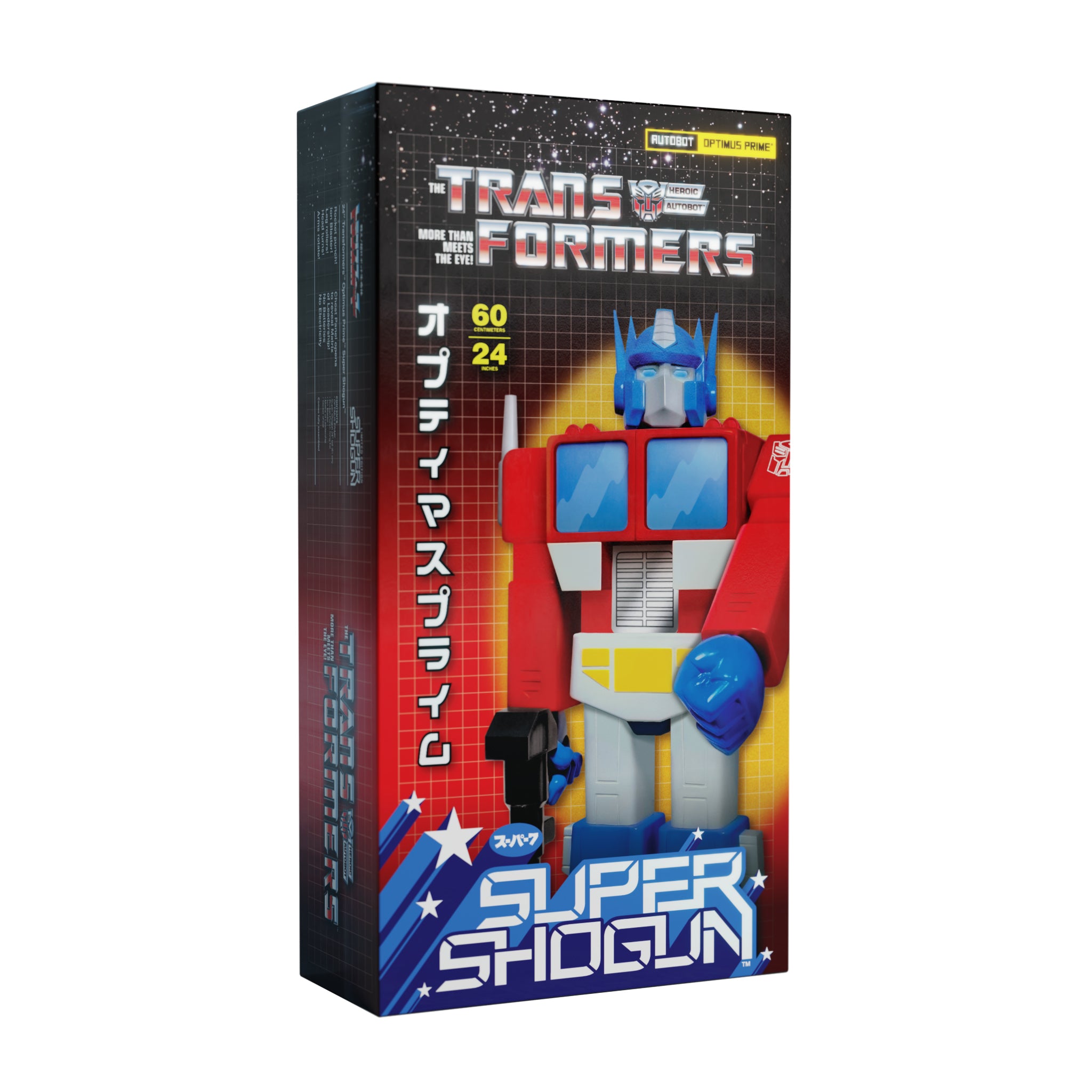 Super7 Super Shogun Optimus Prime figurina 61 cm Jumbo