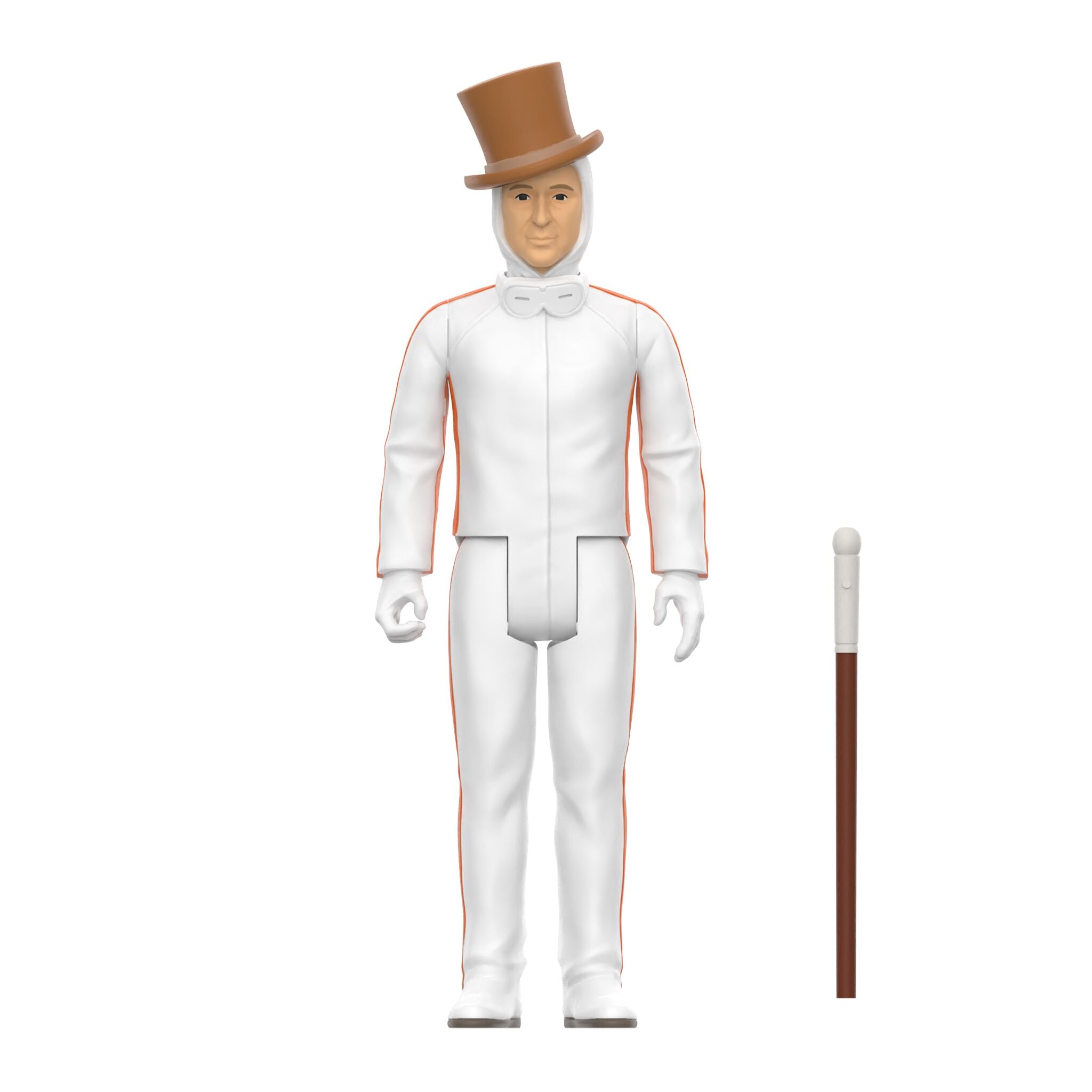 Super7 Willy Wonka costum alb figurina 9,5 cm
