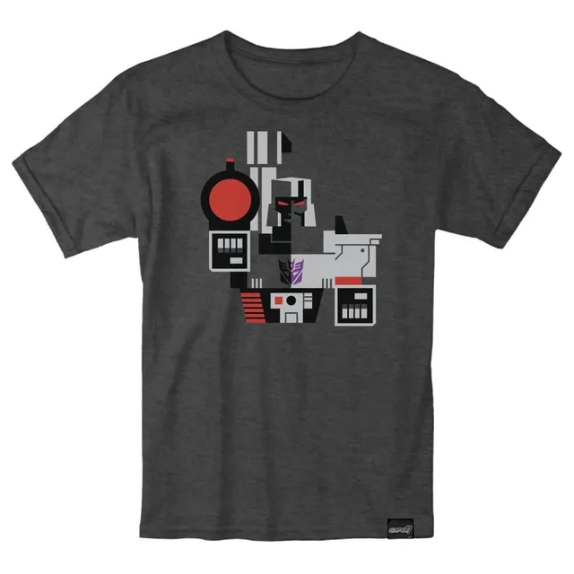 Super7 Transformers Megatron Minimal tricou licențiat