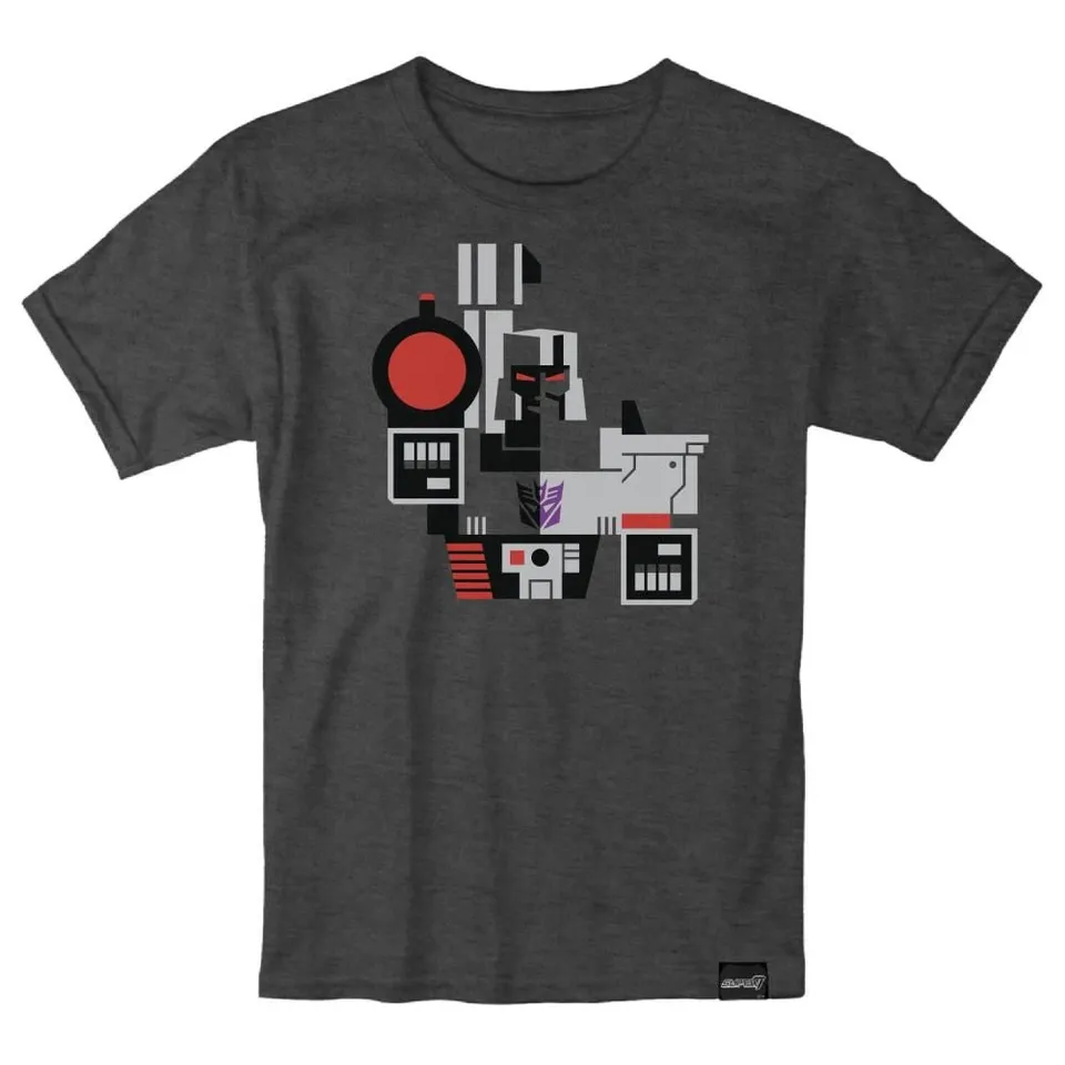 Super7 Transformers Megatron Minimal tricou licențiat