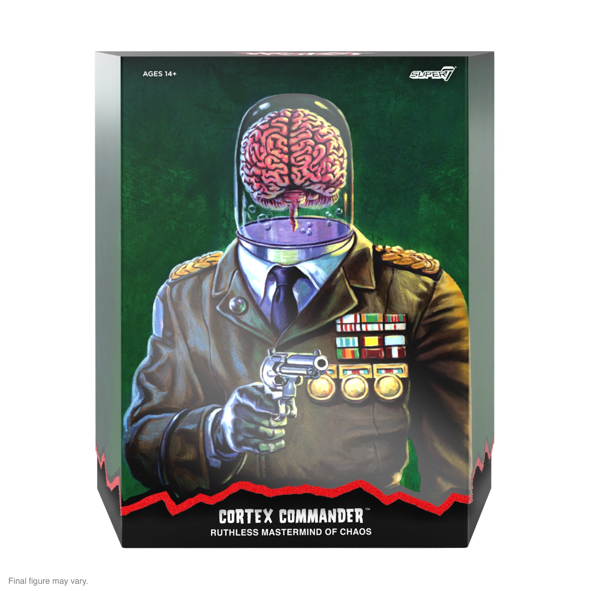 Super7 The Worst Ultimates Cortex Commander figurină 7 inch