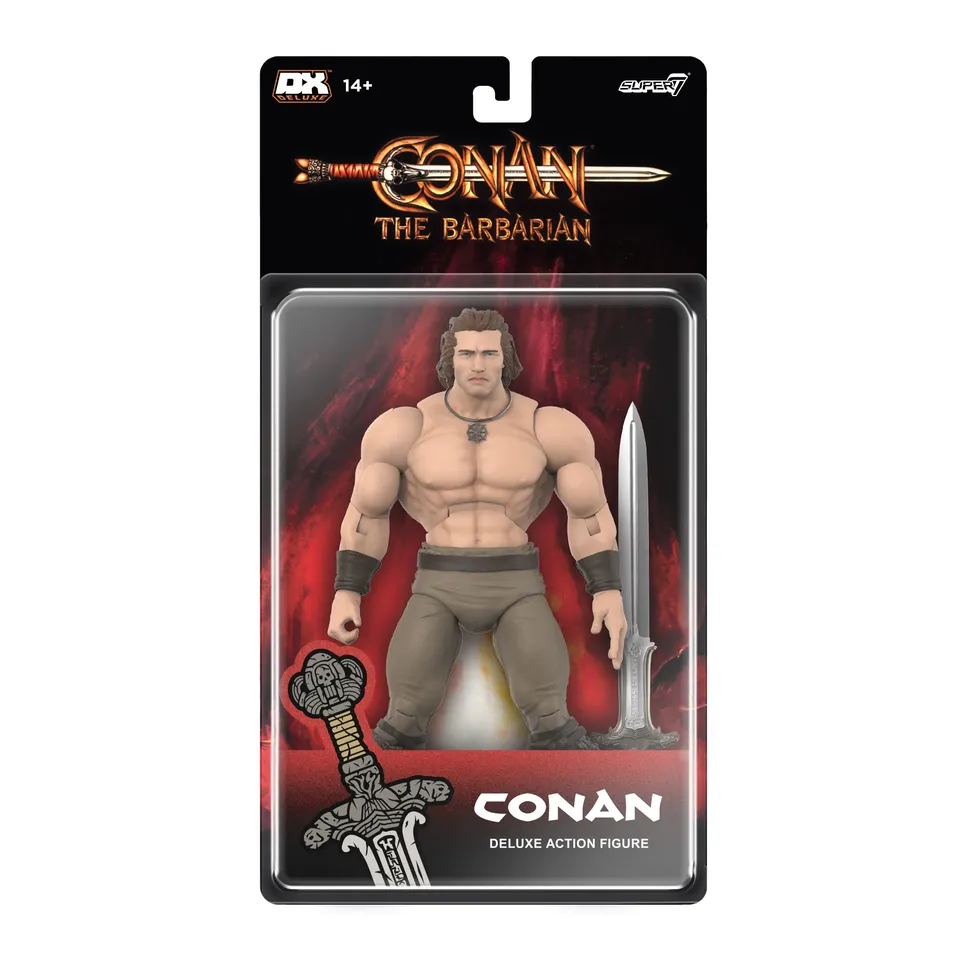 Super7 Conan Barbarul Deluxe figurina 18 cm cu sabie
