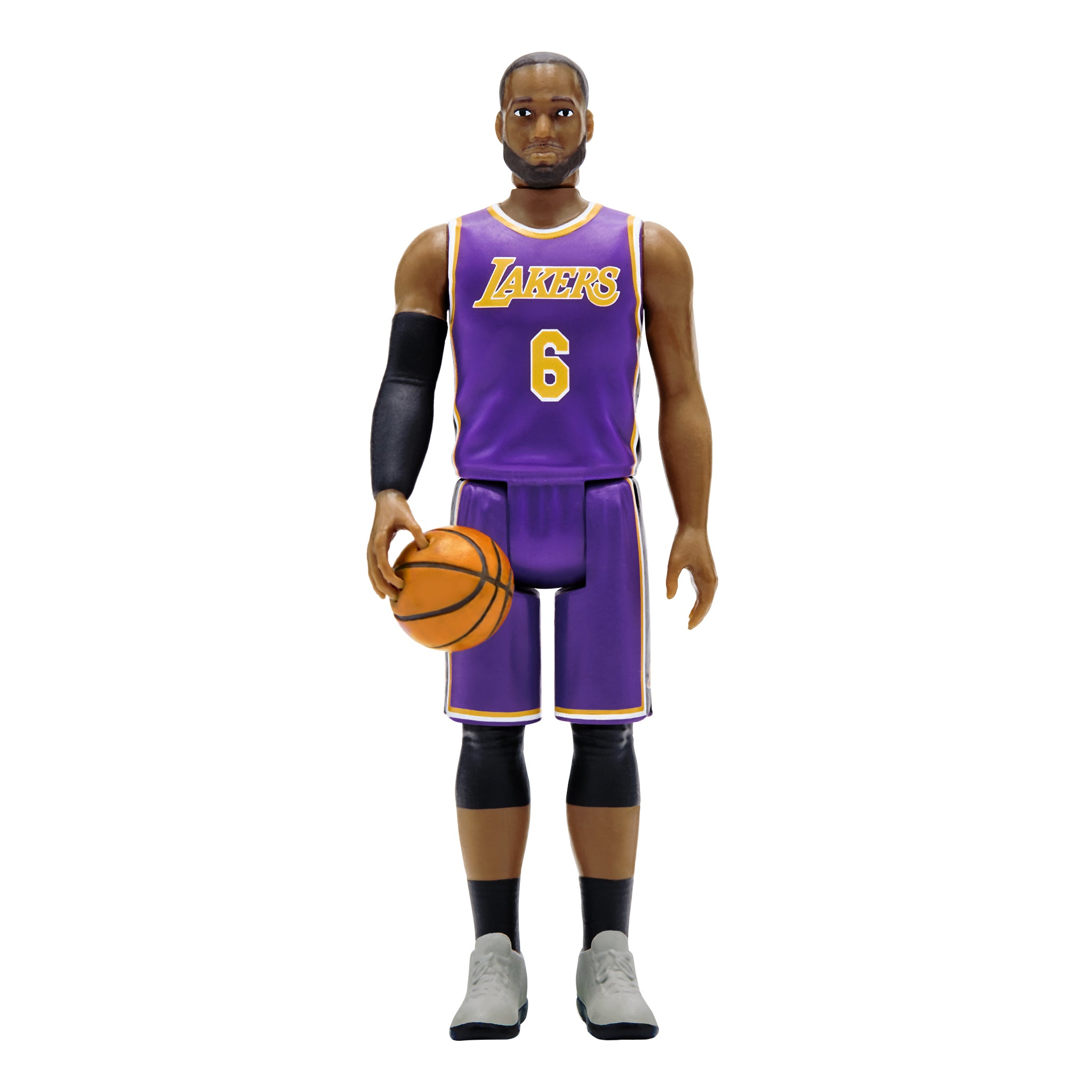 Super7 NBA Supersports Wave 3 LeBron James figurina mov