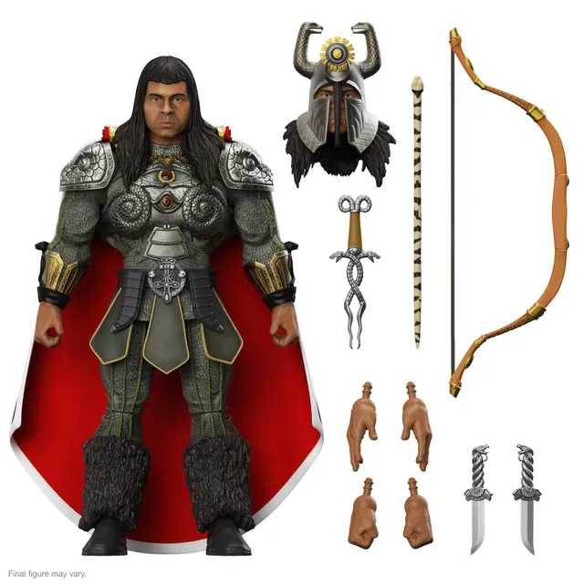 Super7 Ultimates Conan Thulsa Doom figurina 18 cm armura