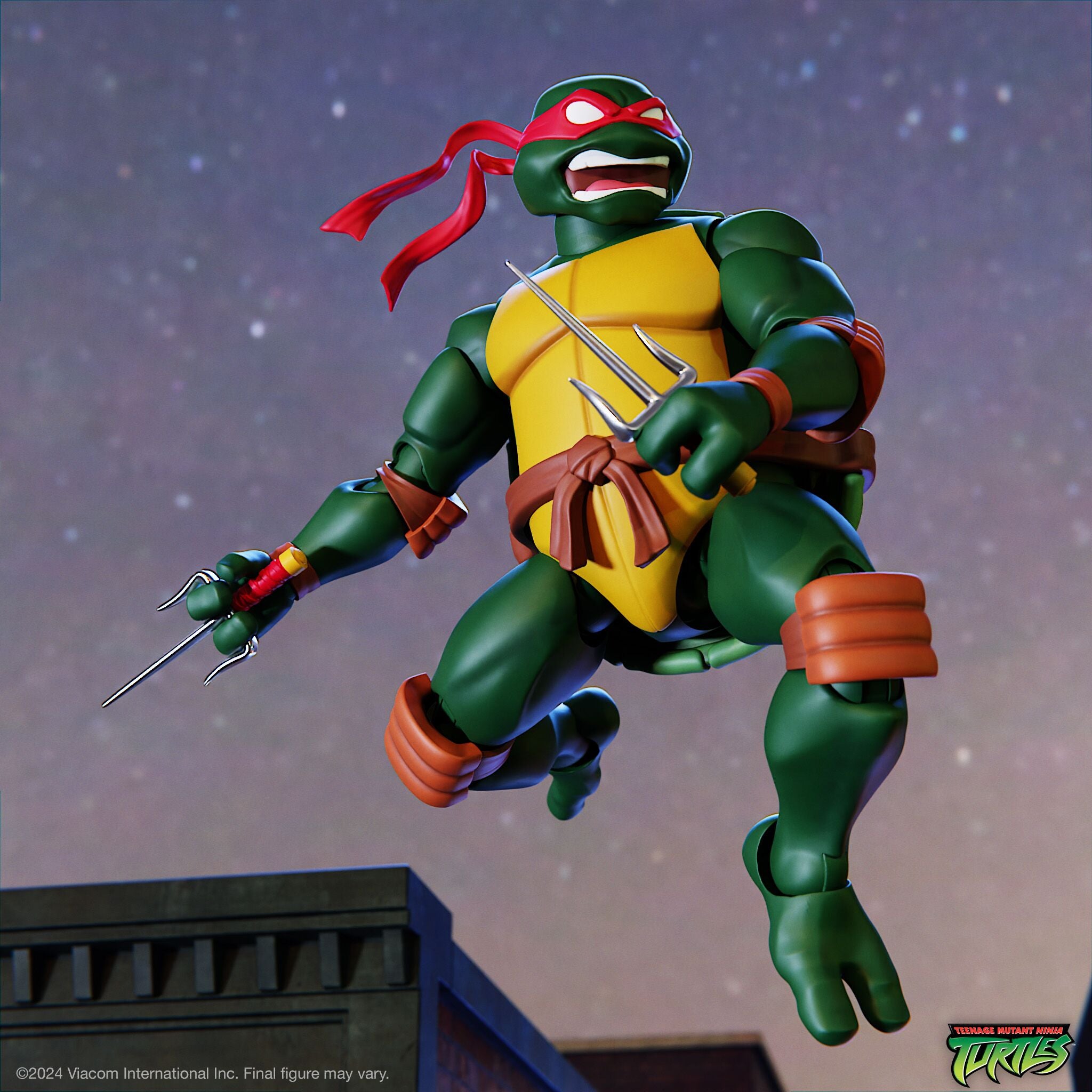 Super7 Ultimates Raphael figurina 18 cm Sai