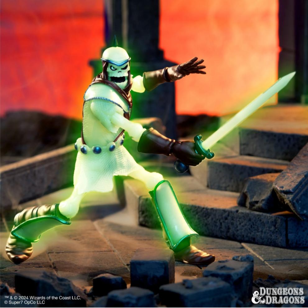 Super7 Ultimates Dungeons Dragons Dekkion Glow figurină 18 cm