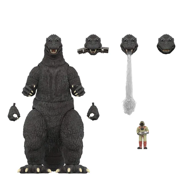 Super7 Toho ULTIMATES Godzilla 54 figurina 20 cm