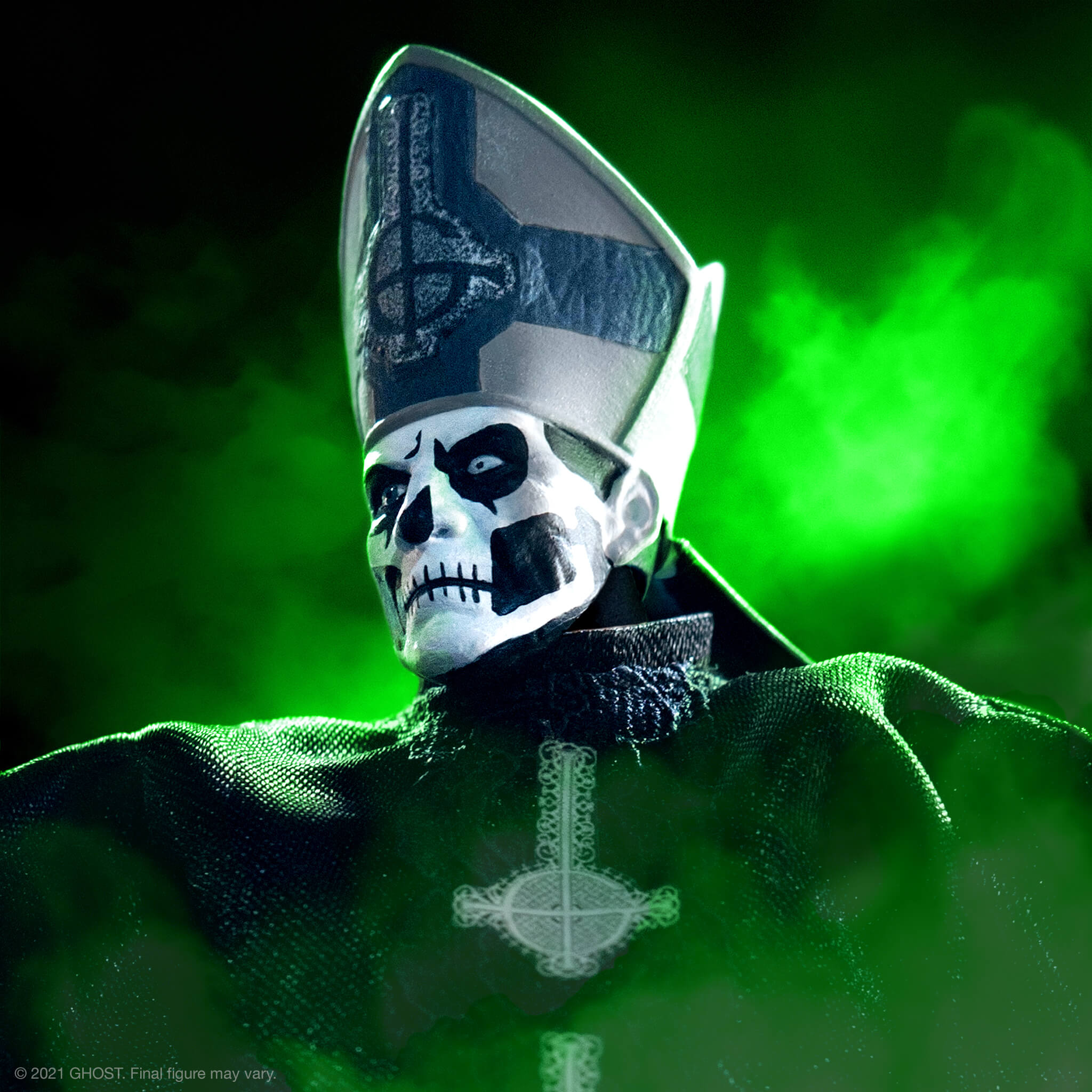 Super7 Ghost ULTIMATES Papa Emeritus II figurina 18 cm