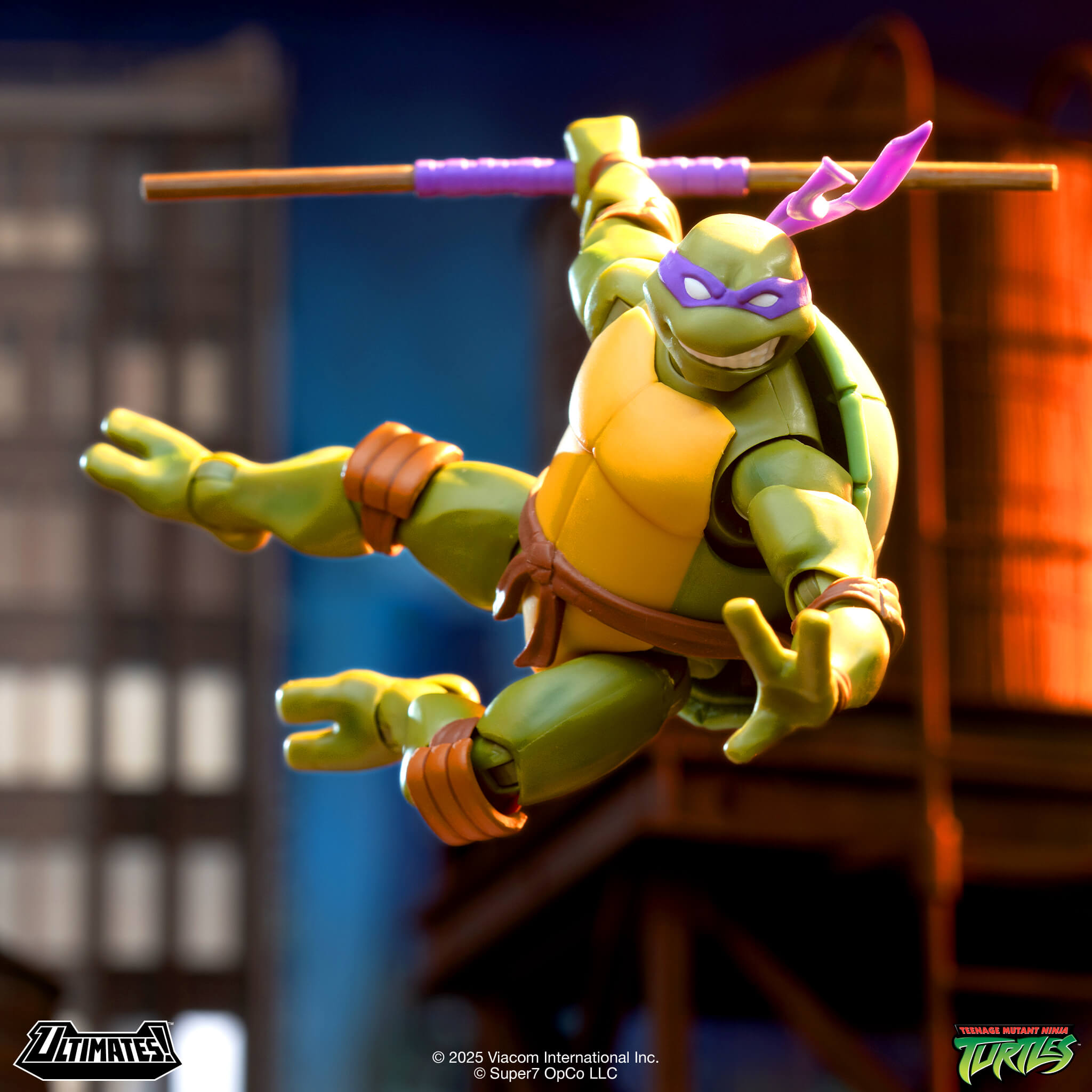 Super7 TMNT ULTIMATES Wave 12 set 4 figurine animate