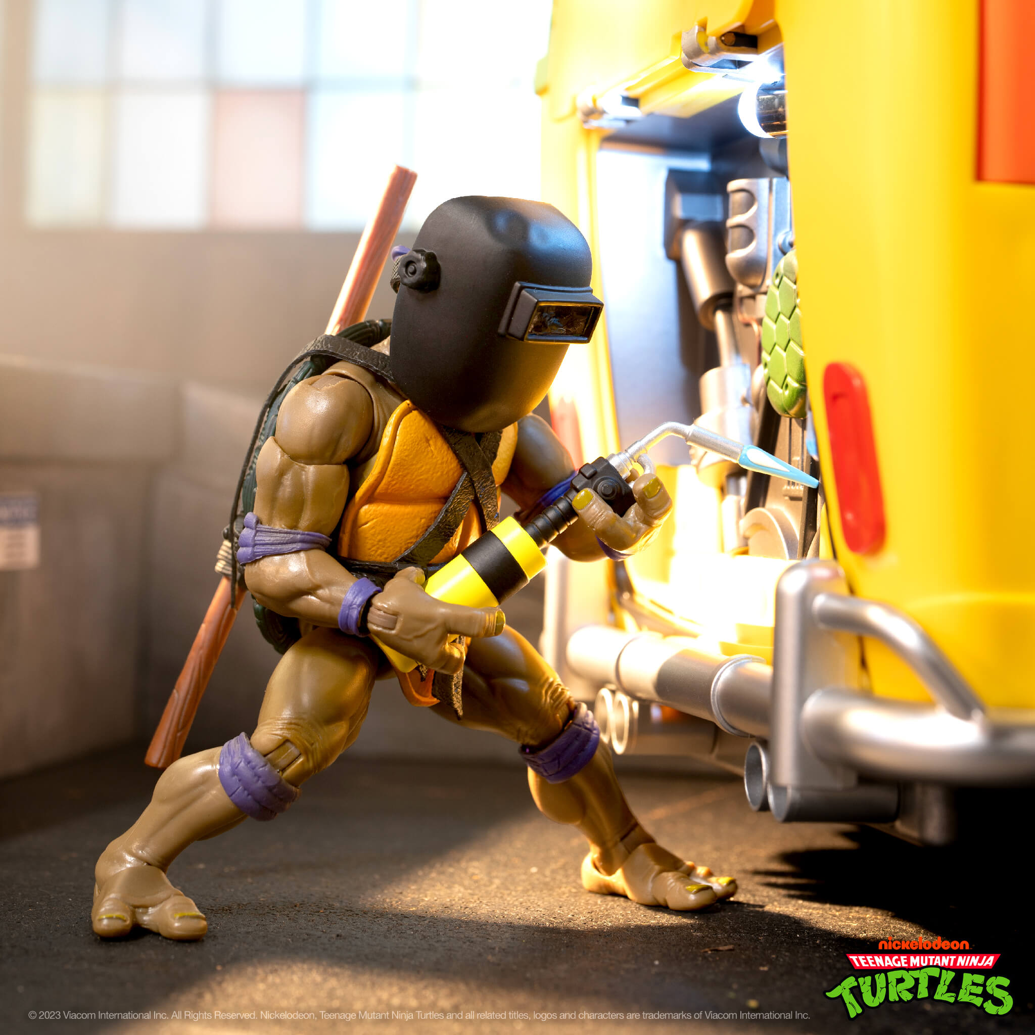 Super7 TMNT ULTIMATES Party Wagon masinuta 51 cm