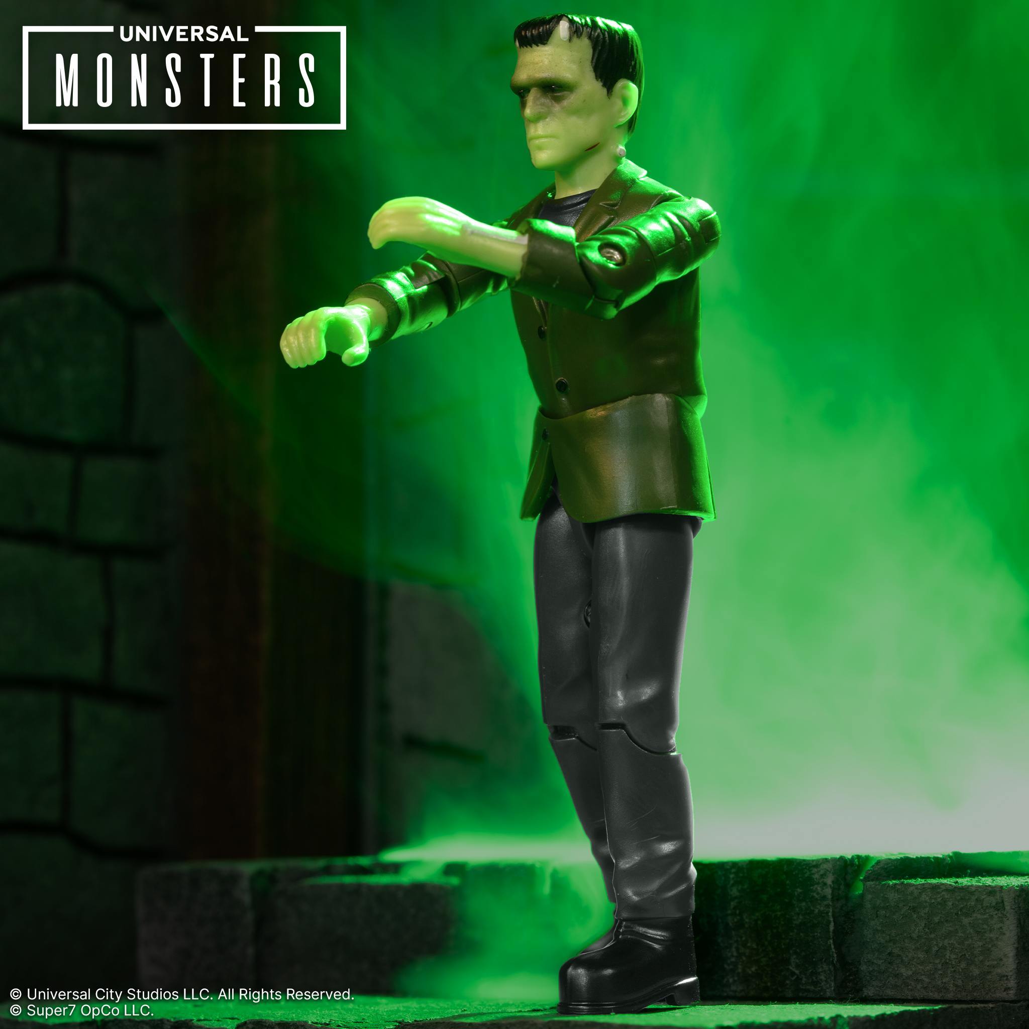 Super7 Universal Monsters ReAction+ set 3 figurine 4"