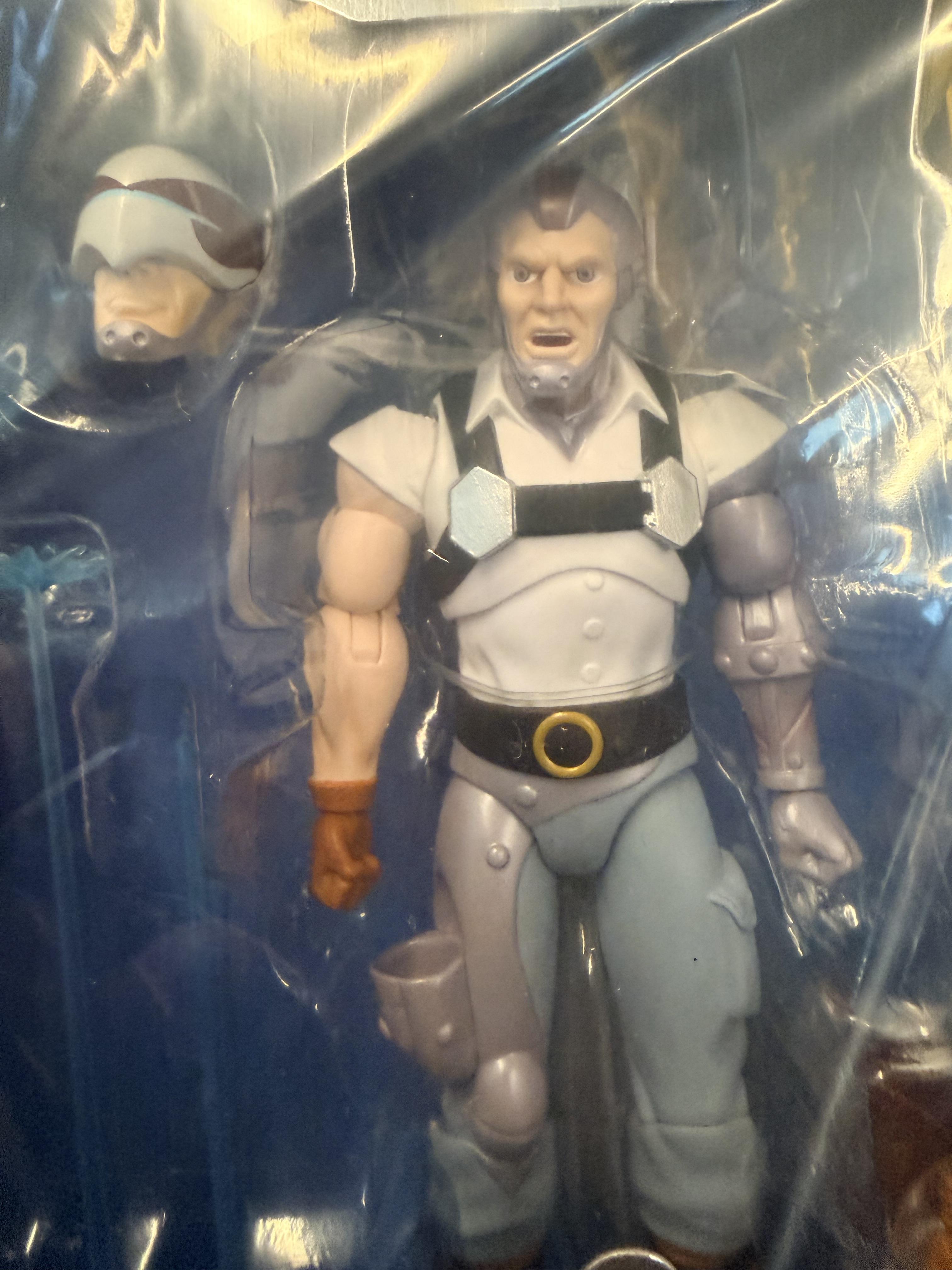 Super7 SilverHawks Wave 07 figurina Condor Toon