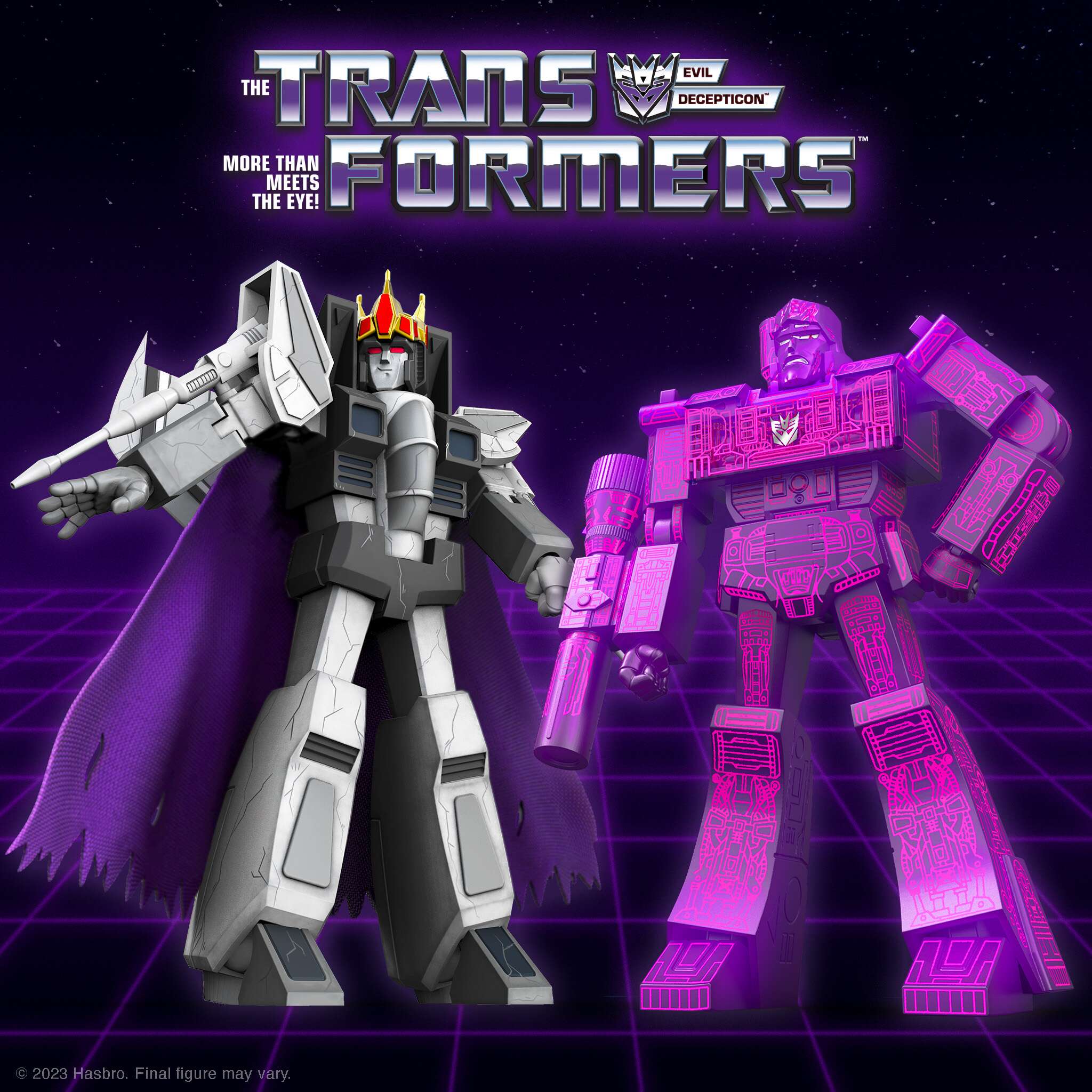 Super7 Ultimates Wave 5 figurine set 2 buc Galvatron