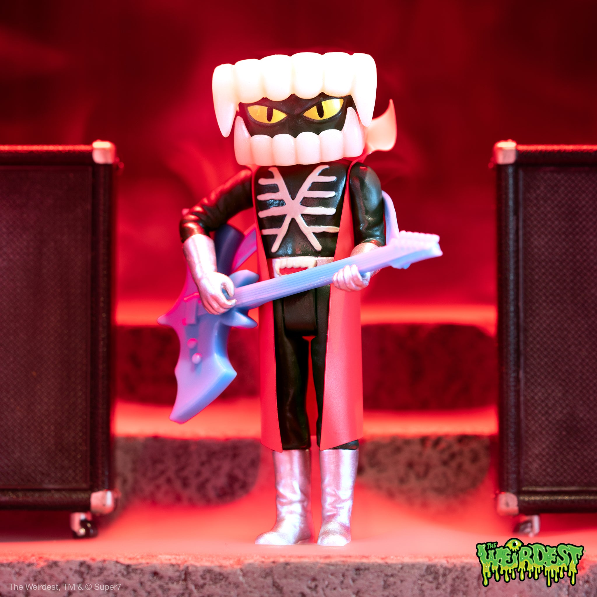 Super7 The Weirdest Bloood figurina 10 cm vampir metalic