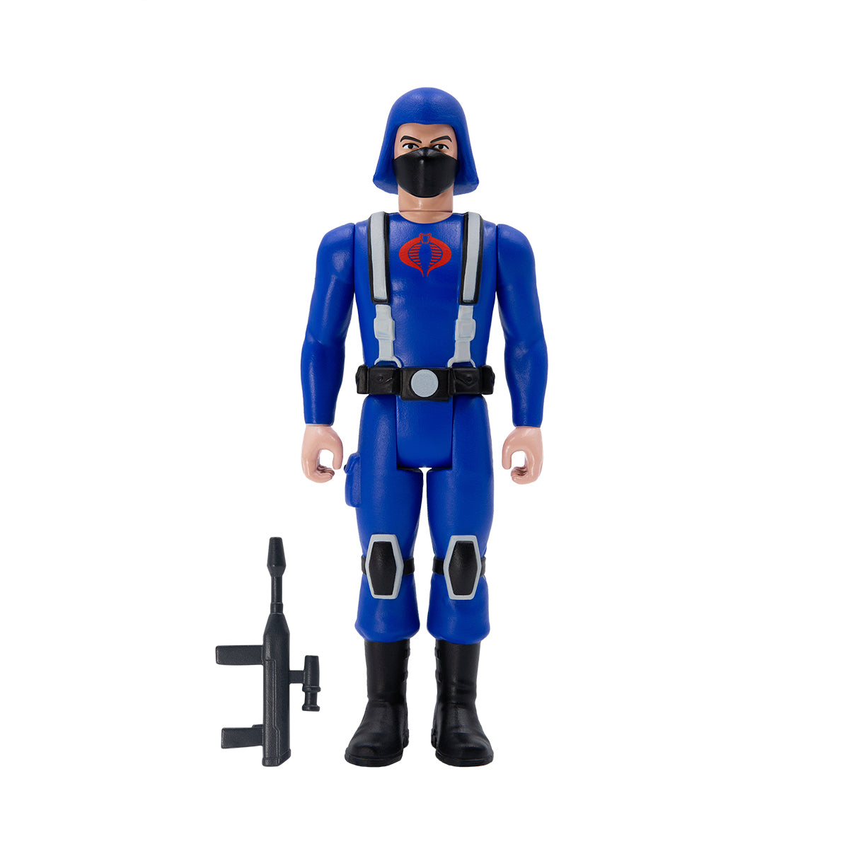 Super7 G.I. Joe ReAction figurina Cobra Trooper roz H-back