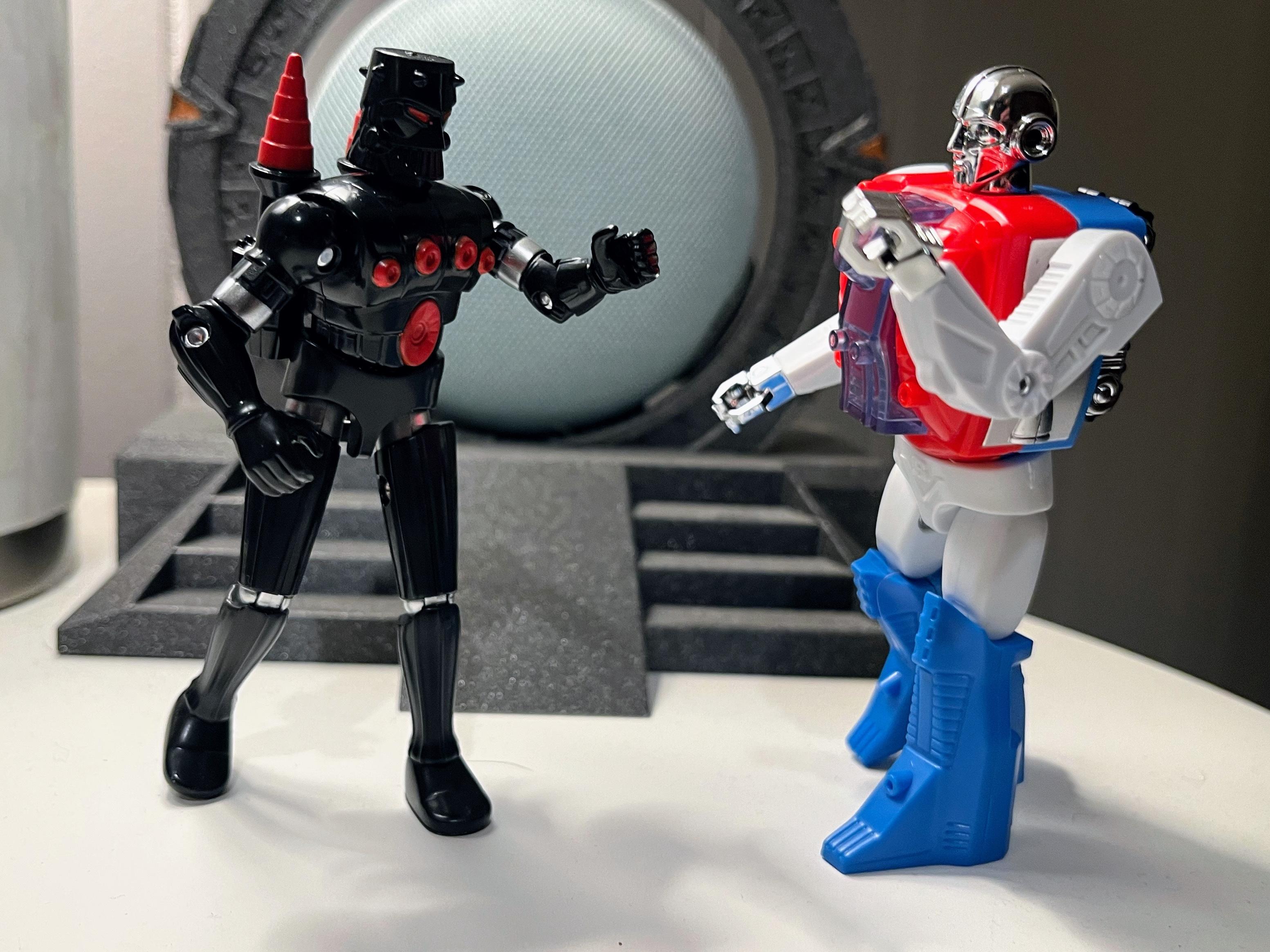 Super7 Micronauts ReAction+ Biotron figurina 9,5 cm