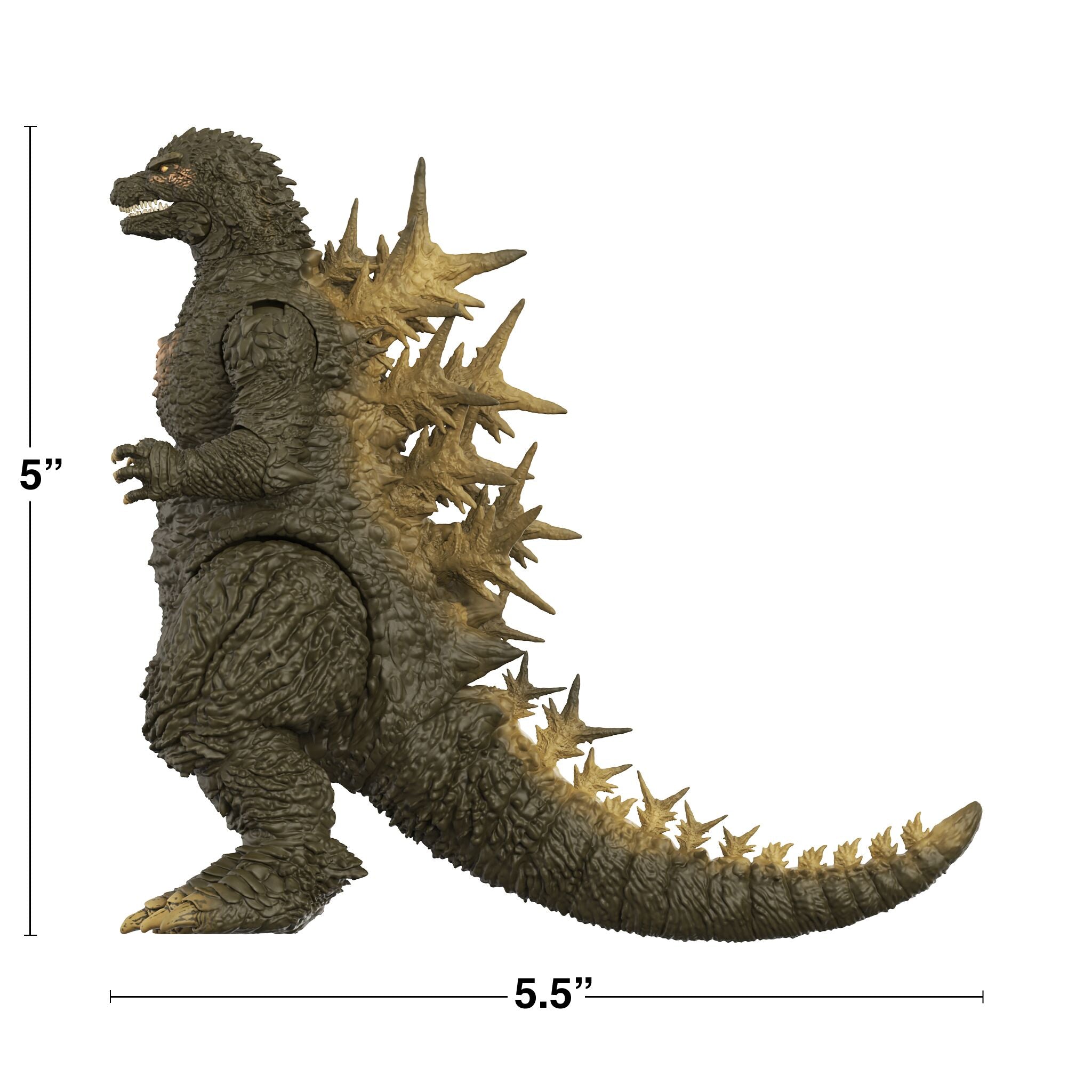 Super7 Super Kaiju Godzilla Minus One figurina cu tren
