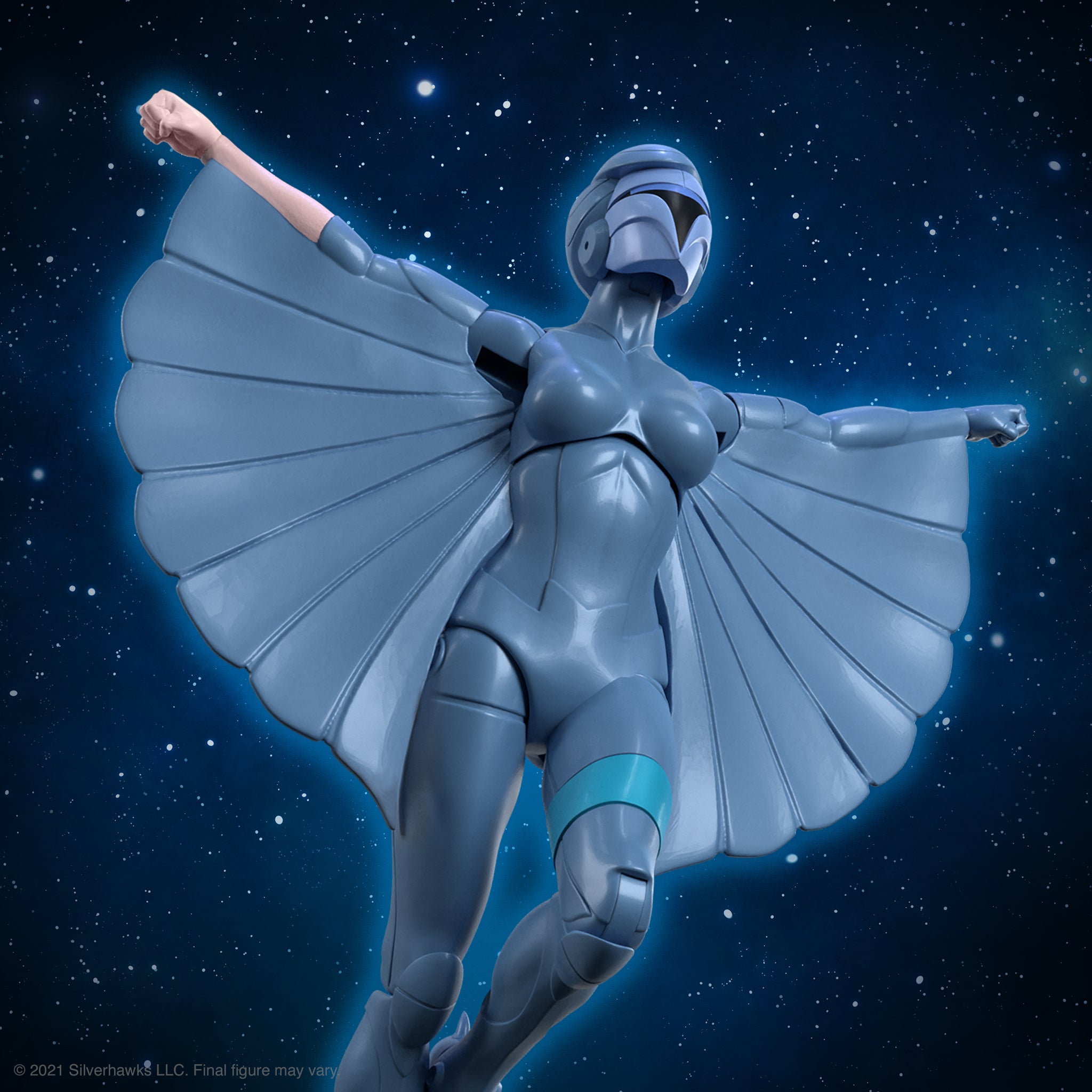 Super7 SilverHawks Ultimates Steelheart figurină 18 cm